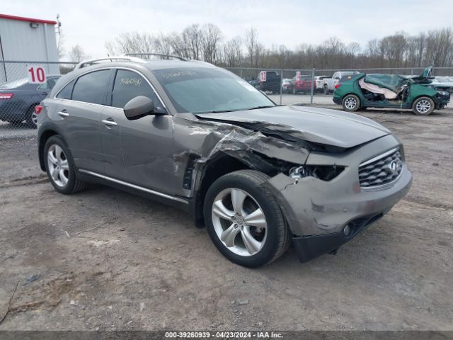 INFINITI FX35 2011 jn8as1mw9bm733814