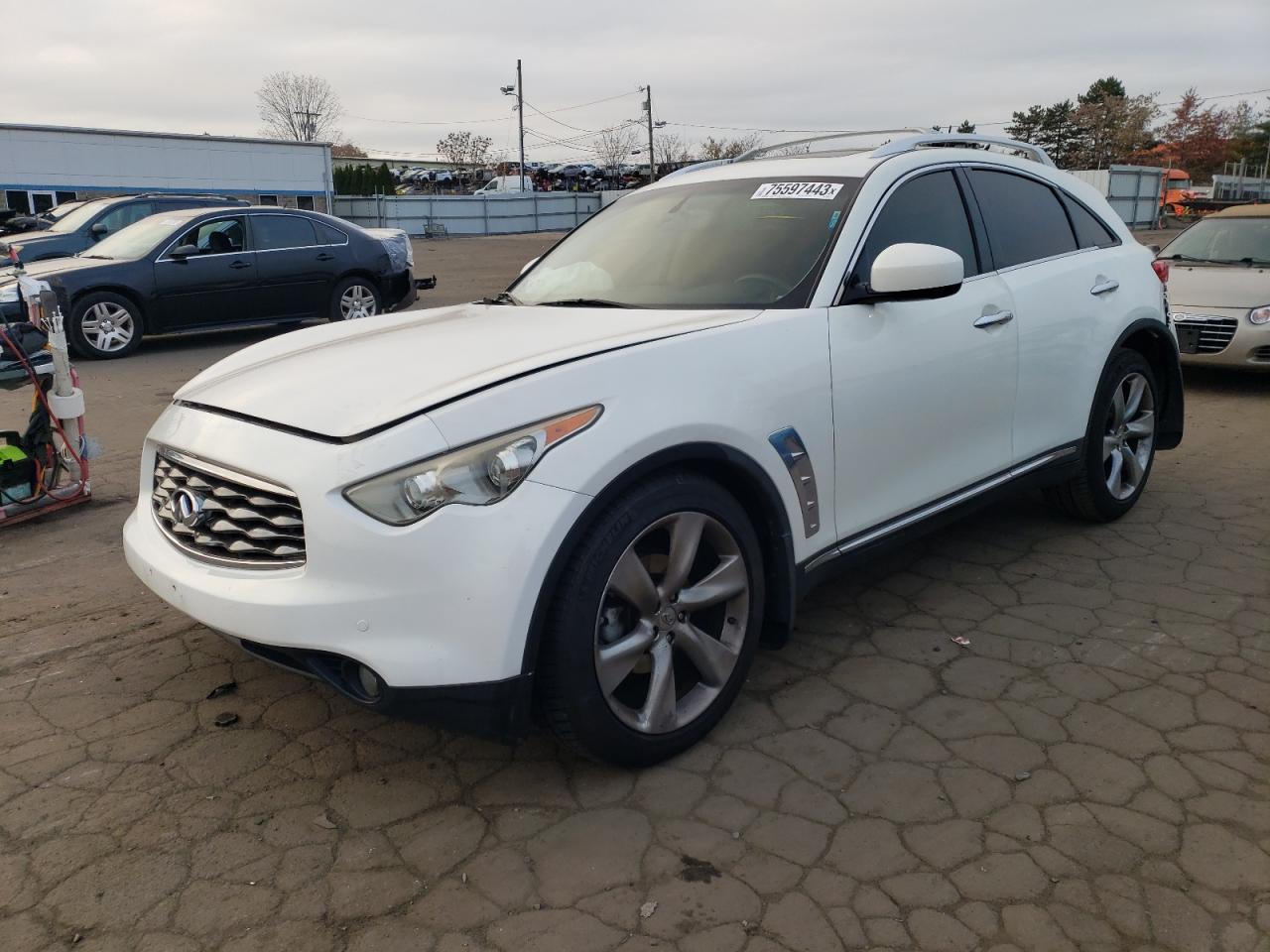 INFINITI FX 2011 jn8as1mw9bm734610