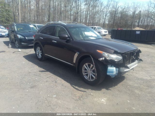 INFINITI FX35 2011 jn8as1mw9bm734722