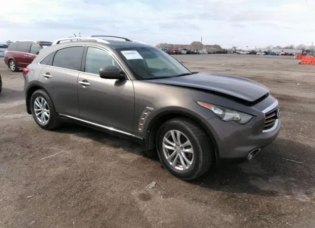 INFINITI FX35 2012 jn8as1mw9cm151388