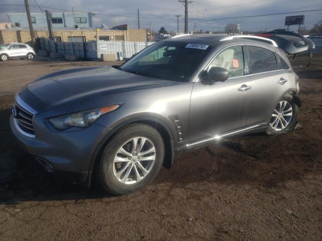 INFINITI FX35 2012 jn8as1mw9cm151715