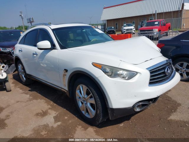 INFINITI FX35 2012 jn8as1mw9cm152881