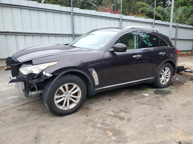 INFINITI FX35 2012 jn8as1mw9cm153920