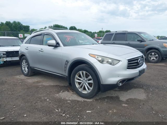 INFINITI FX35 2012 jn8as1mw9cm153982