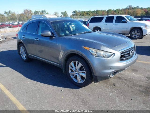 INFINITI FX35 2012 jn8as1mw9cm154114