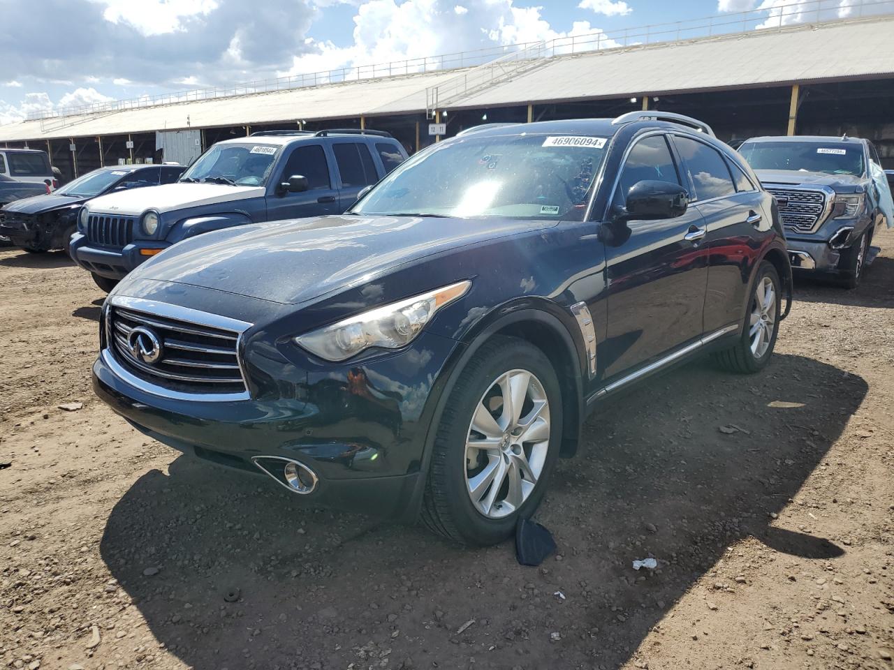 INFINITI FX 2012 jn8as1mw9cm154145