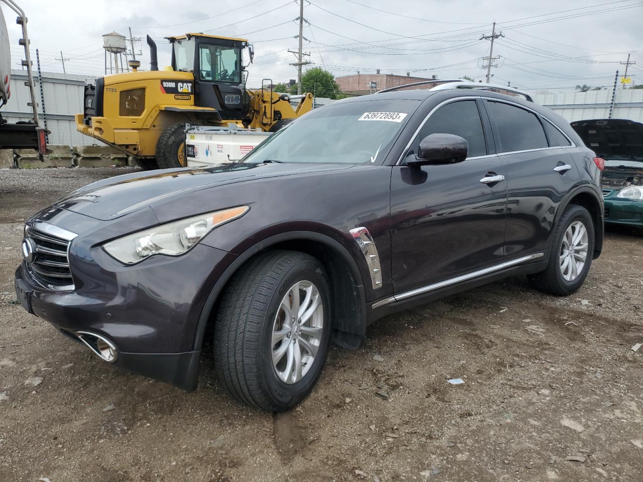 INFINITI FX 2012 jn8as1mw9cm154565