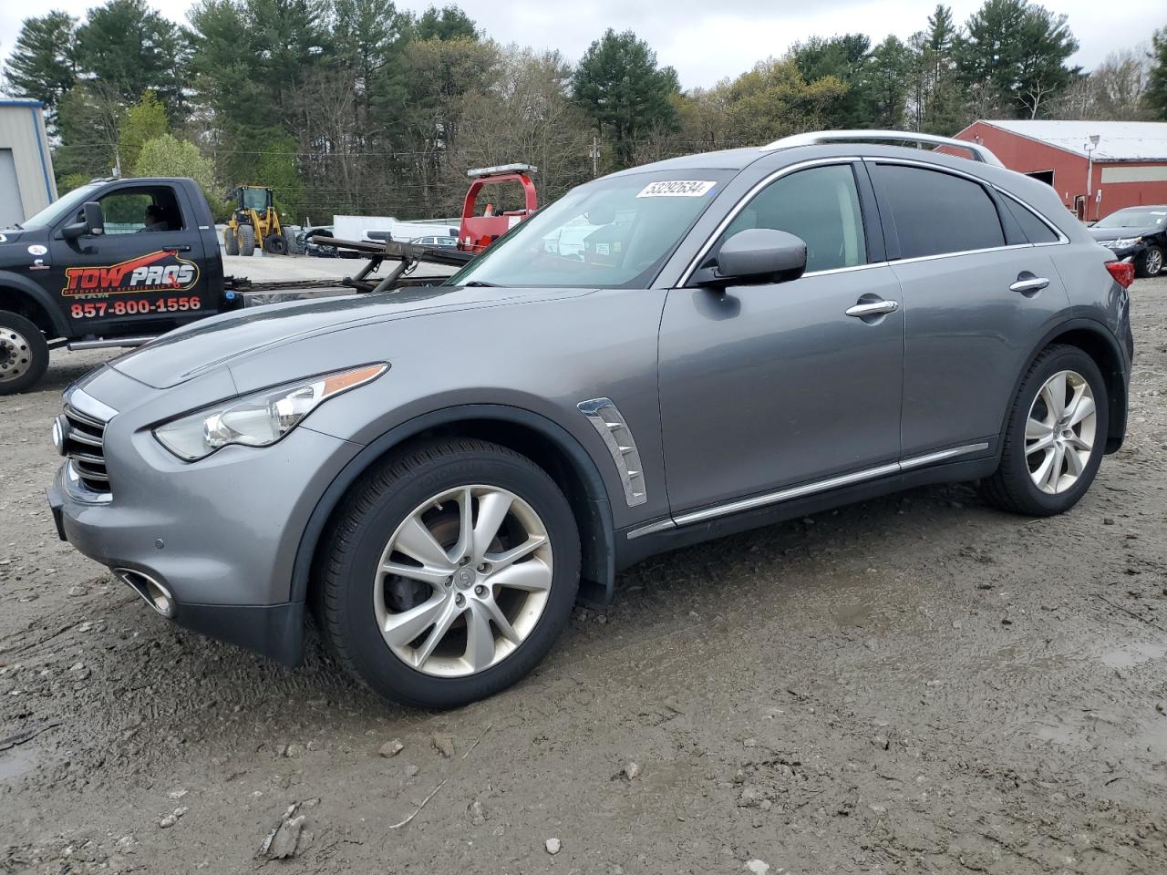 INFINITI FX 2012 jn8as1mw9cm155246