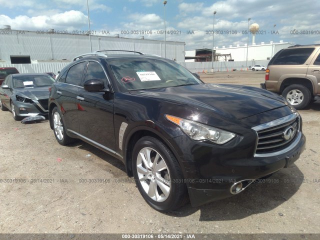 INFINITI FX35 2012 jn8as1mw9cm156204