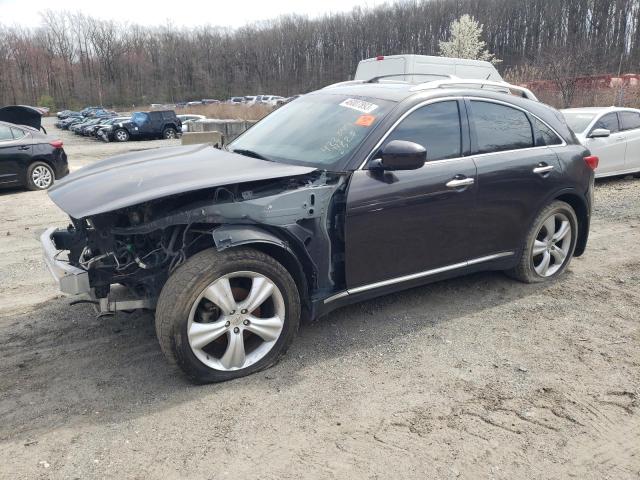 INFINITI FX35 2010 jn8as1mwxam853992