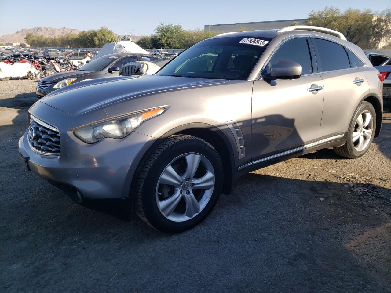 INFINITI FX 2011 jn8as1mwxbm140026