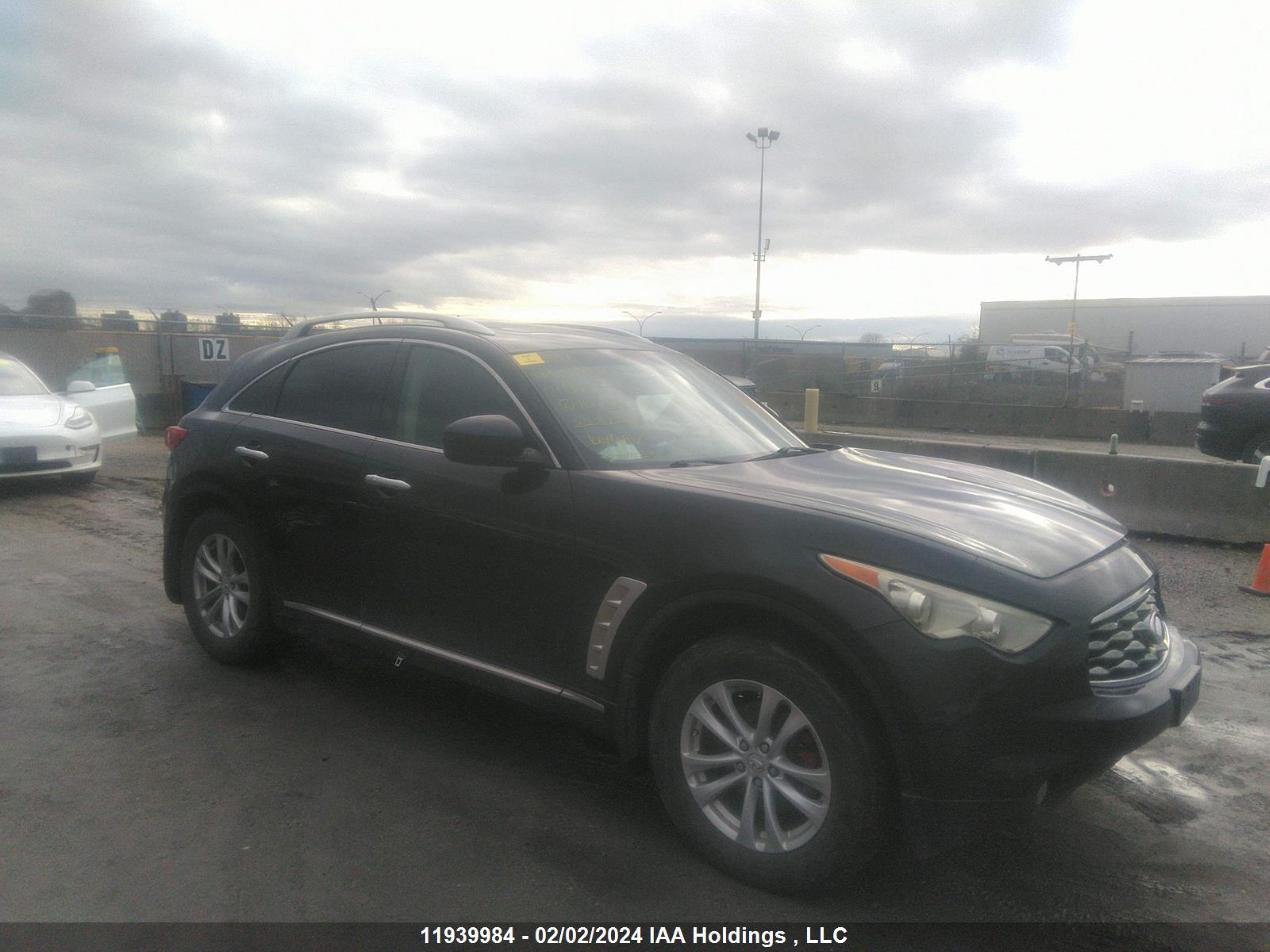 INFINITI FX 2011 jn8as1mwxbm141368