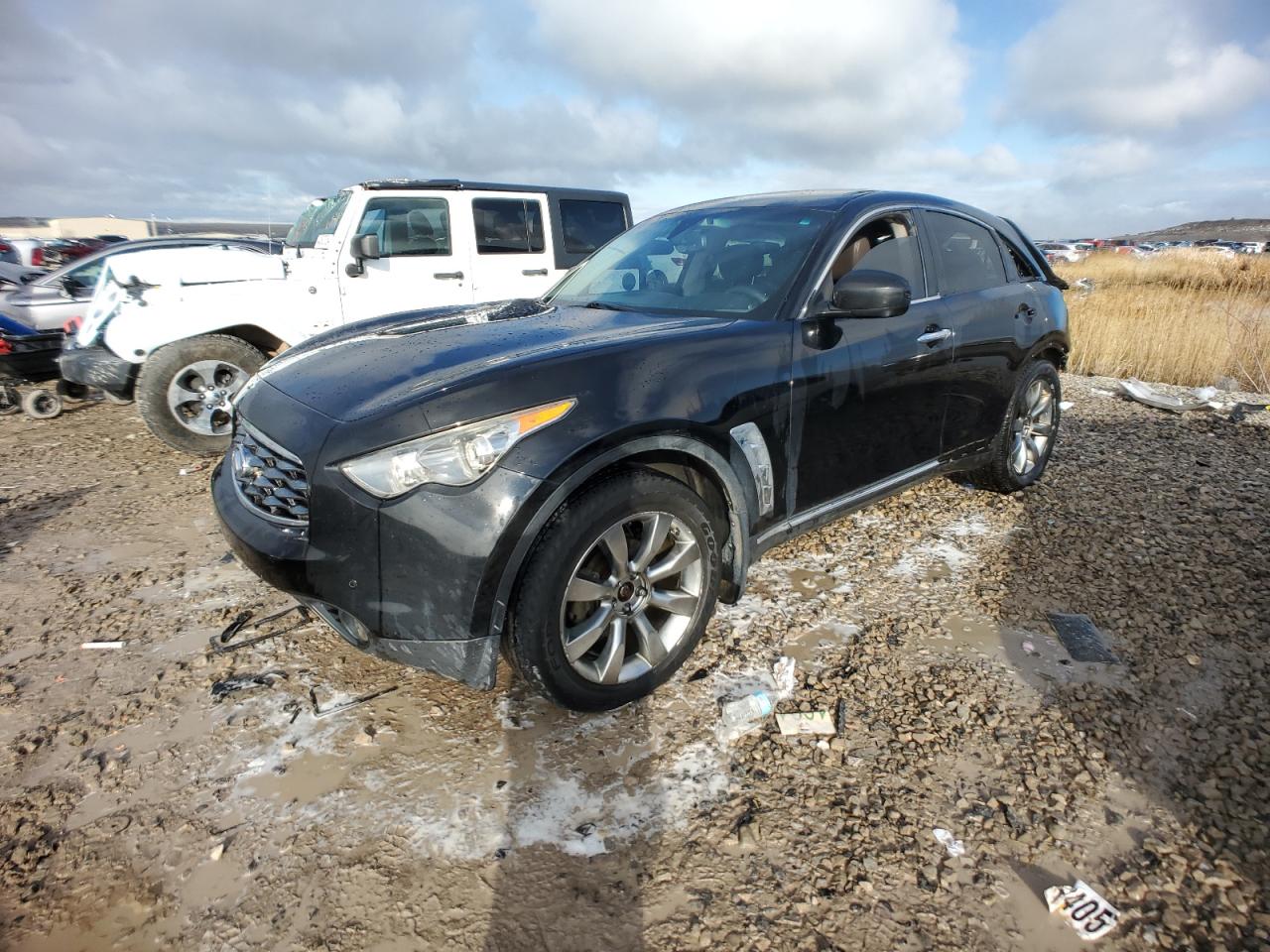 INFINITI FX 2011 jn8as1mwxbm732865