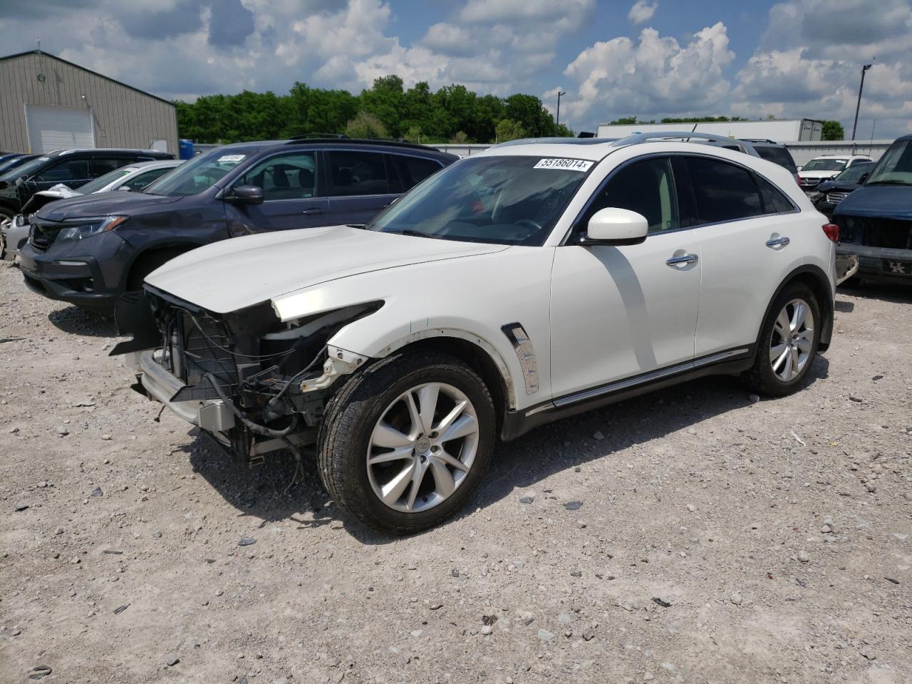 INFINITI FX 2012 jn8as1mwxcm155837