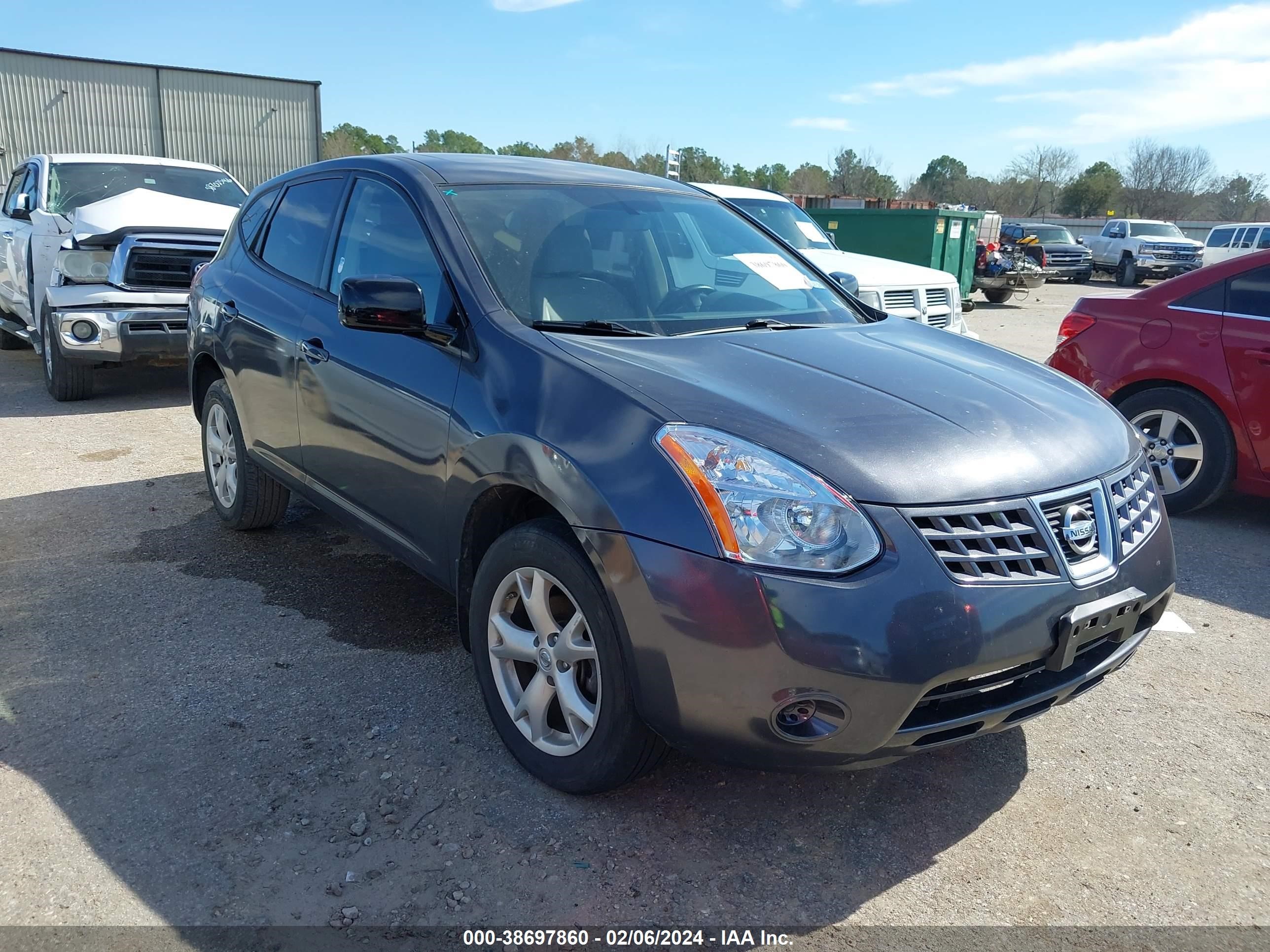 NISSAN ROGUE 2008 jn8as58t08w006775