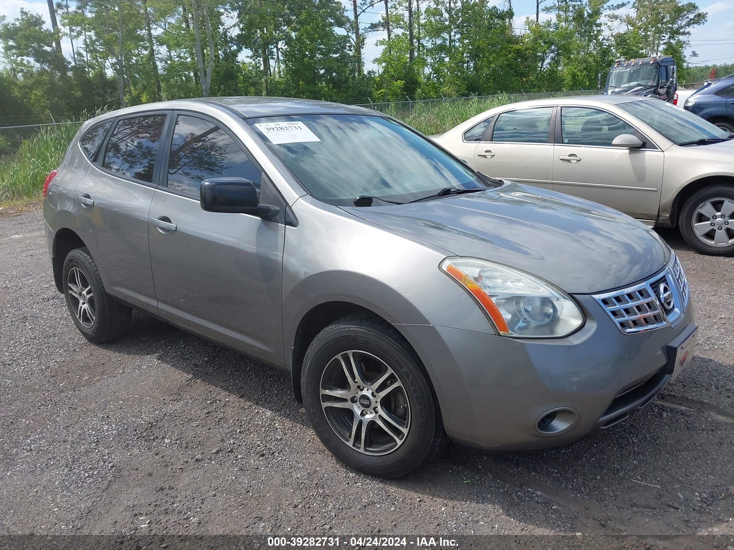 NISSAN ROGUE 2008 jn8as58t08w018084