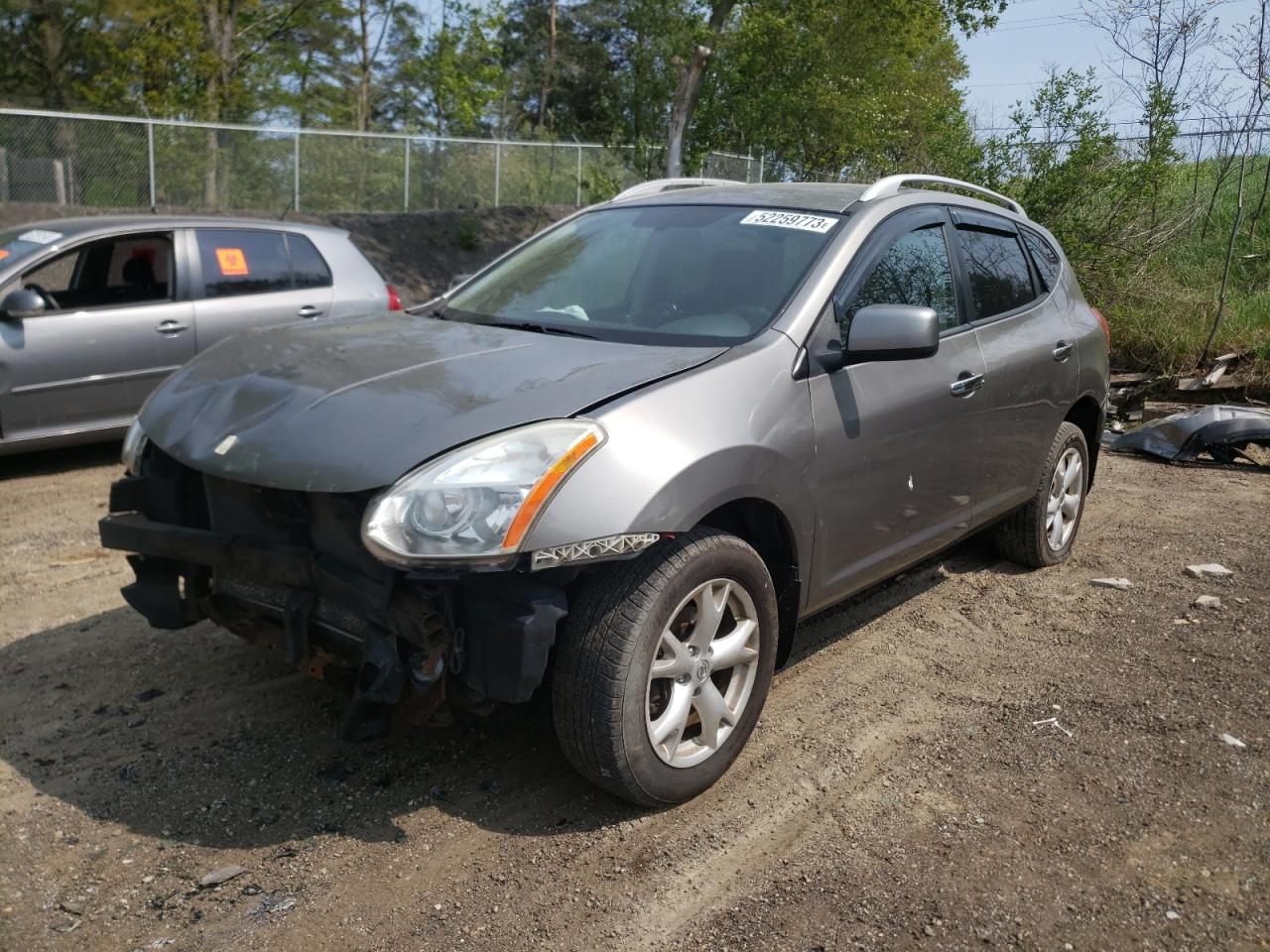 NISSAN ROGUE 2008 jn8as58t08w023317