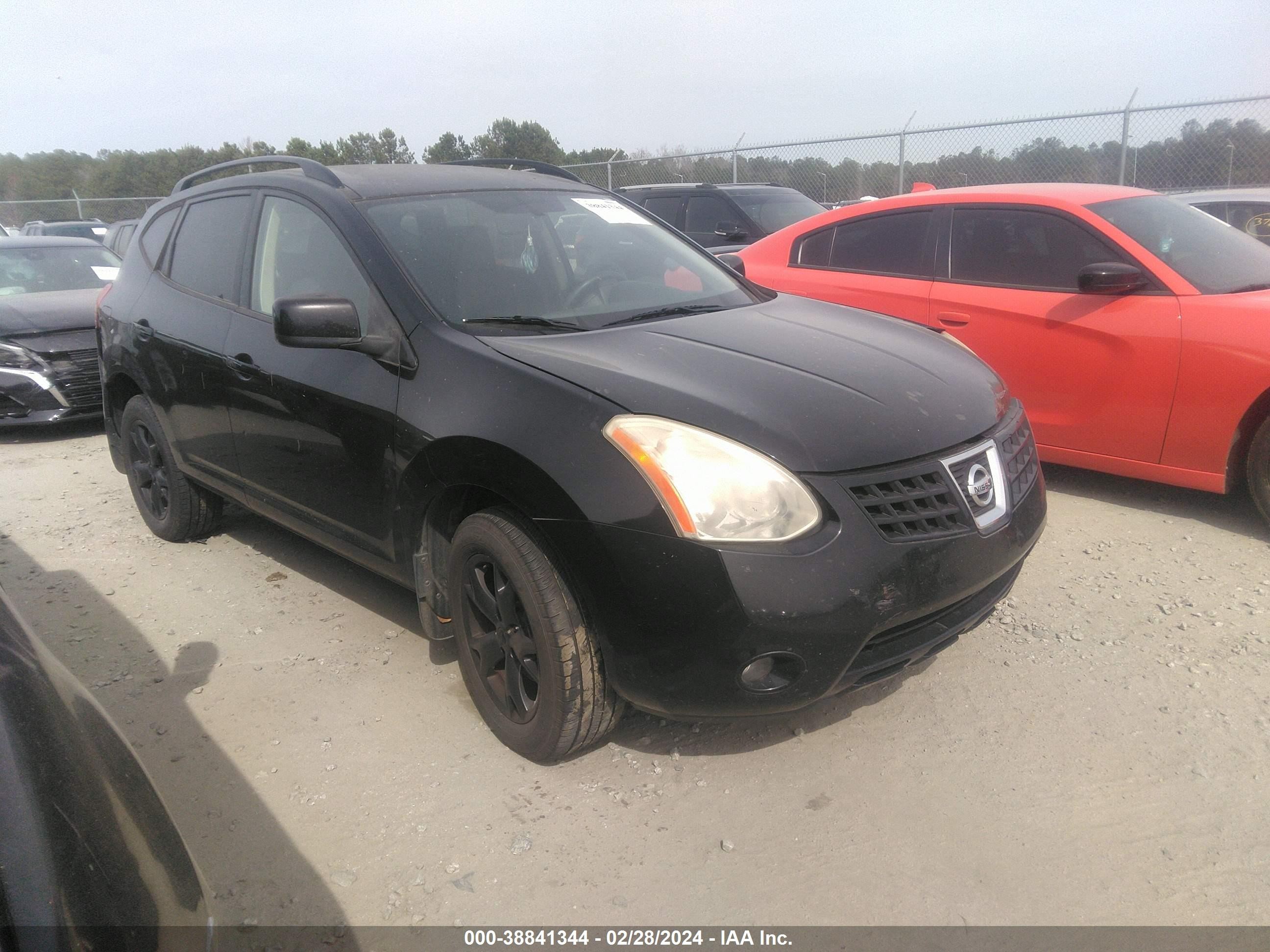 NISSAN ROGUE 2008 jn8as58t08w303318