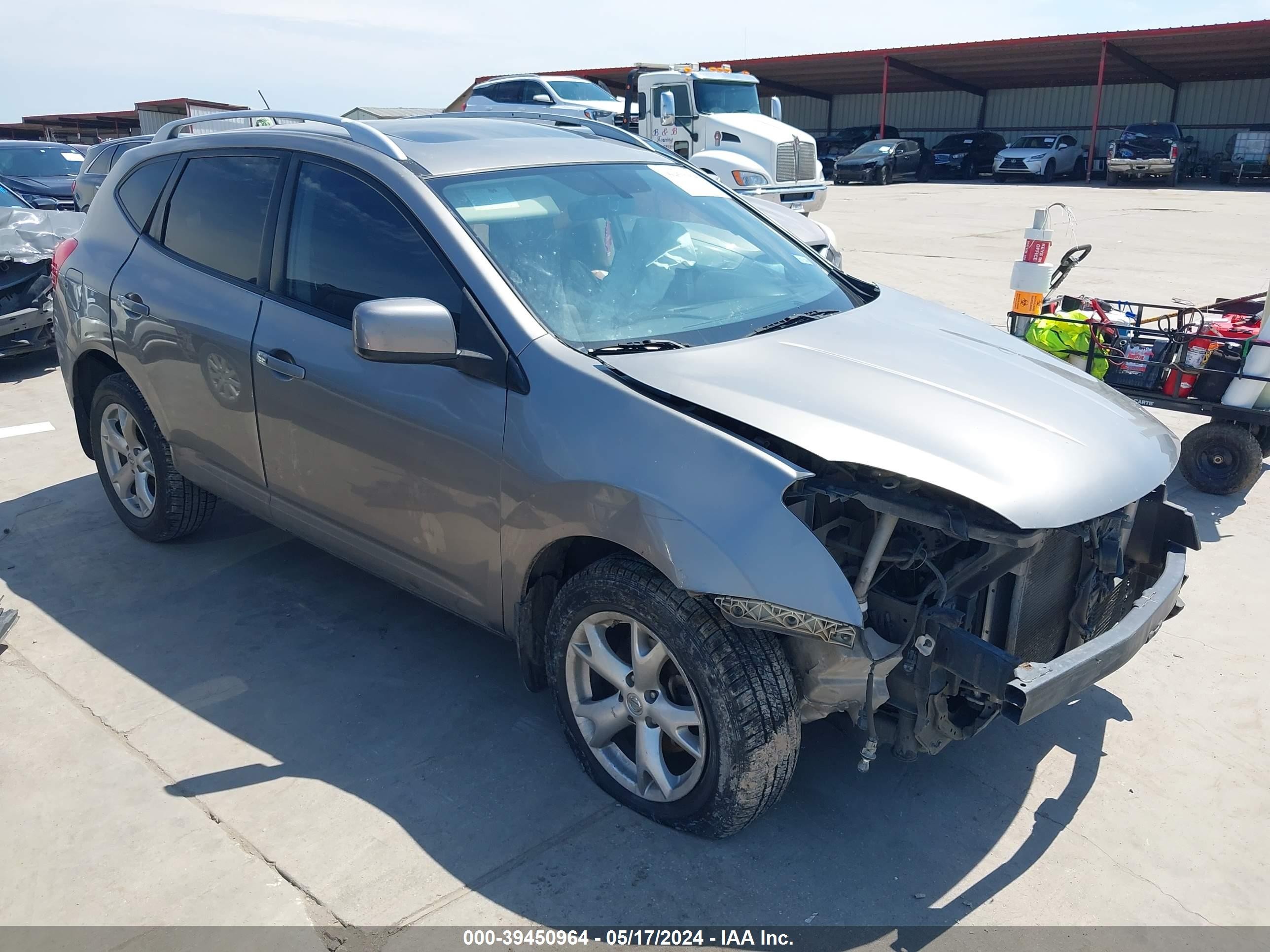 NISSAN ROGUE 2009 jn8as58t09w041611