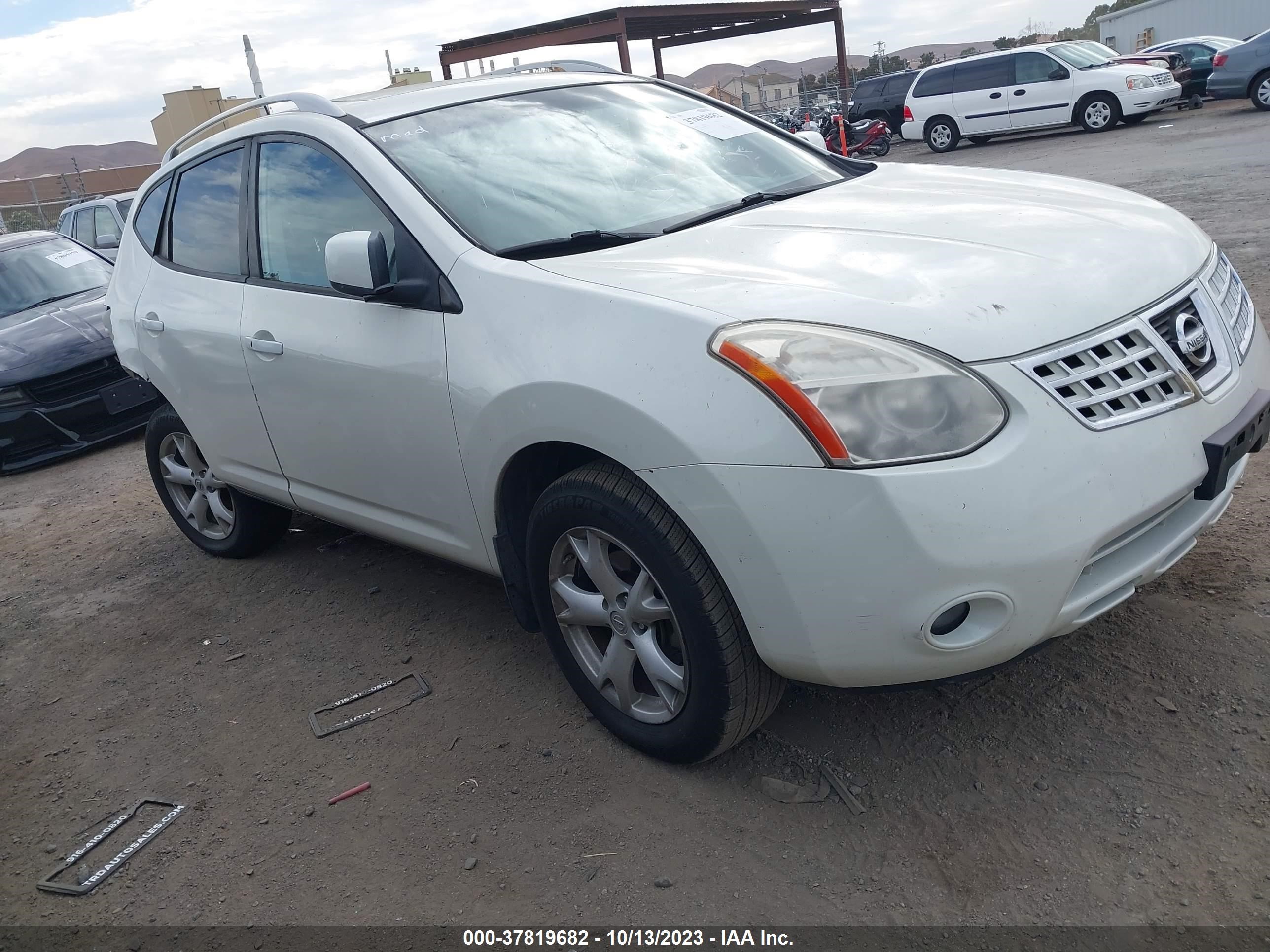 NISSAN ROGUE 2009 jn8as58t09w046257