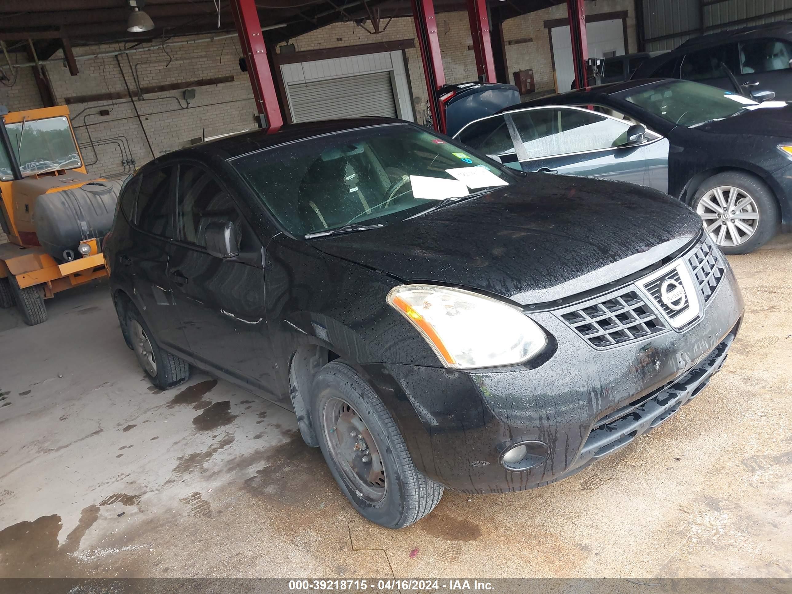 NISSAN ROGUE 2009 jn8as58t09w052138