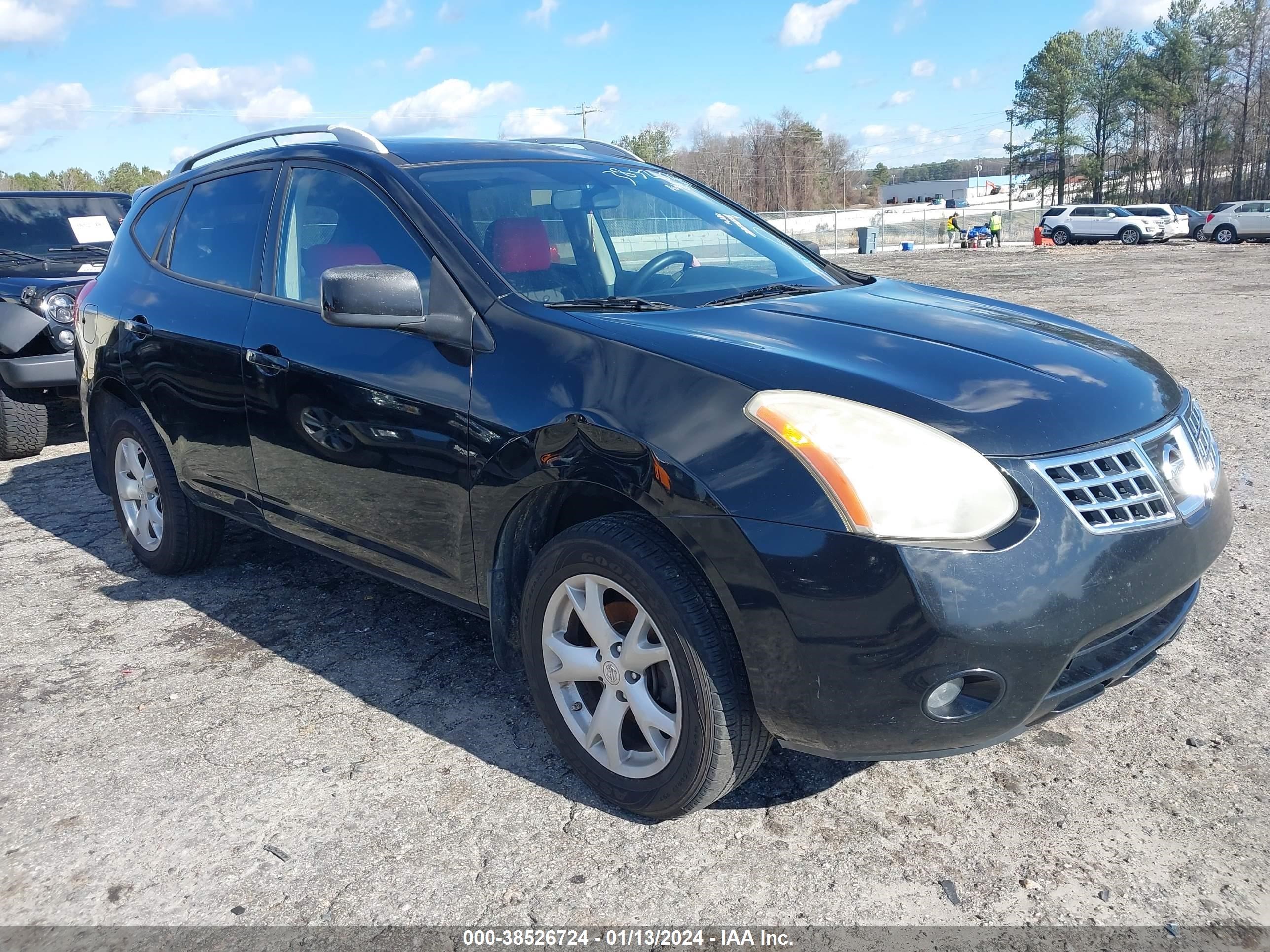 NISSAN ROGUE 2009 jn8as58t09w060644