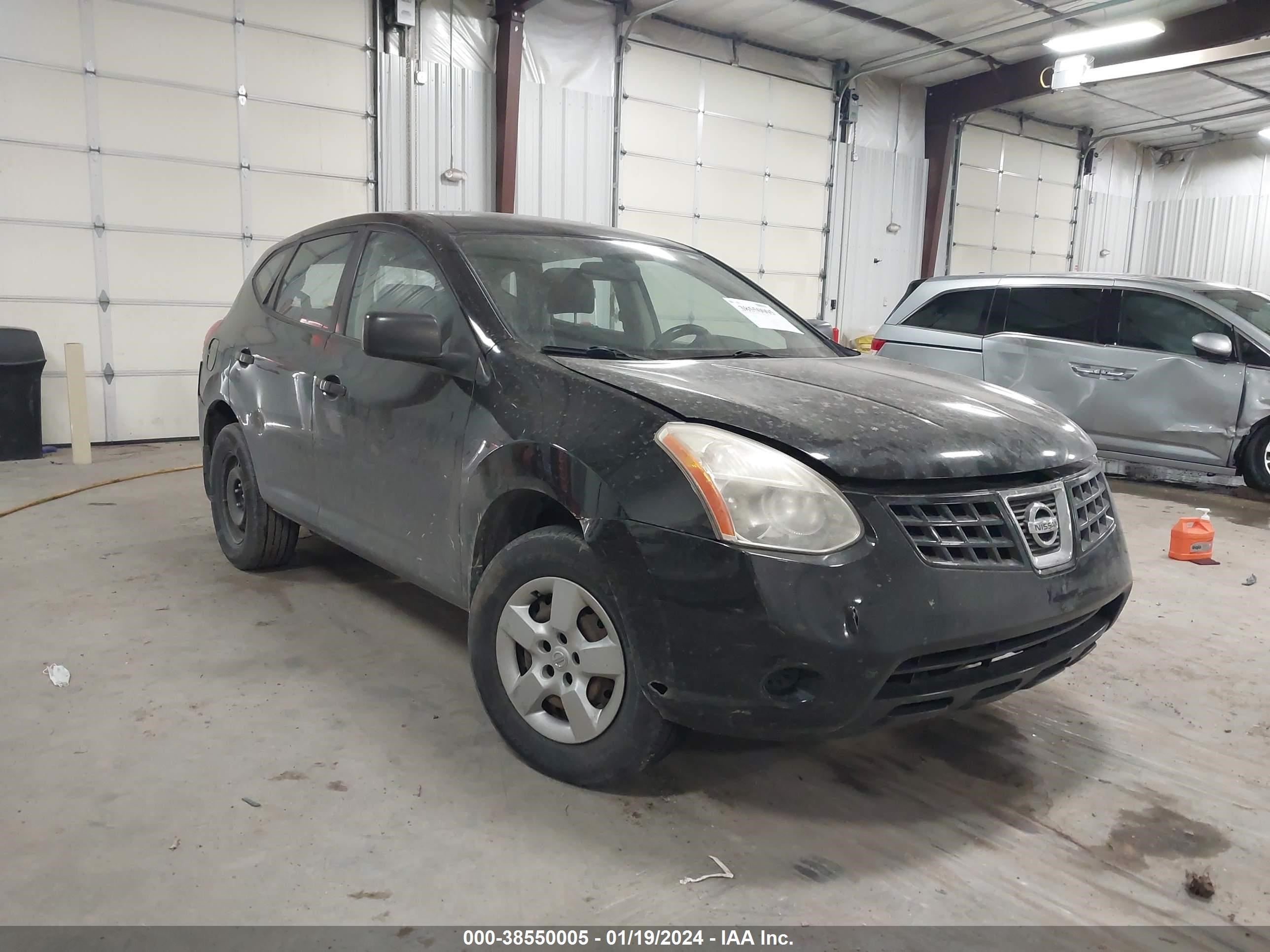 NISSAN ROGUE 2009 jn8as58t09w322503