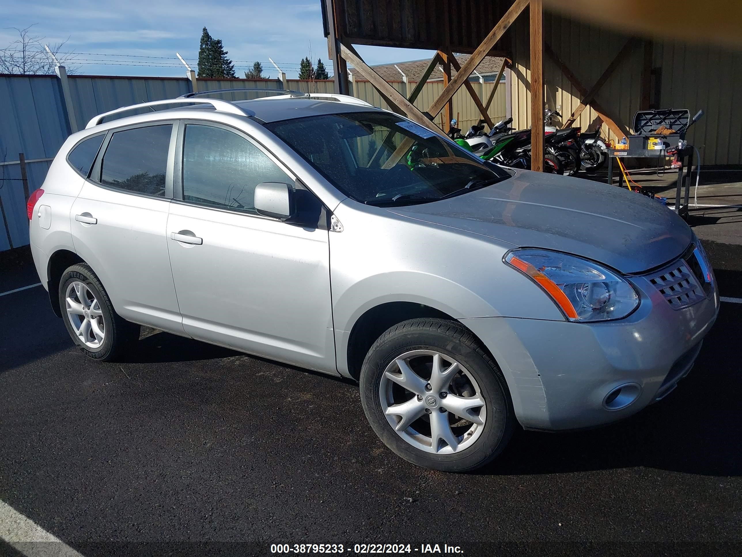 NISSAN ROGUE 2009 jn8as58t09w323120