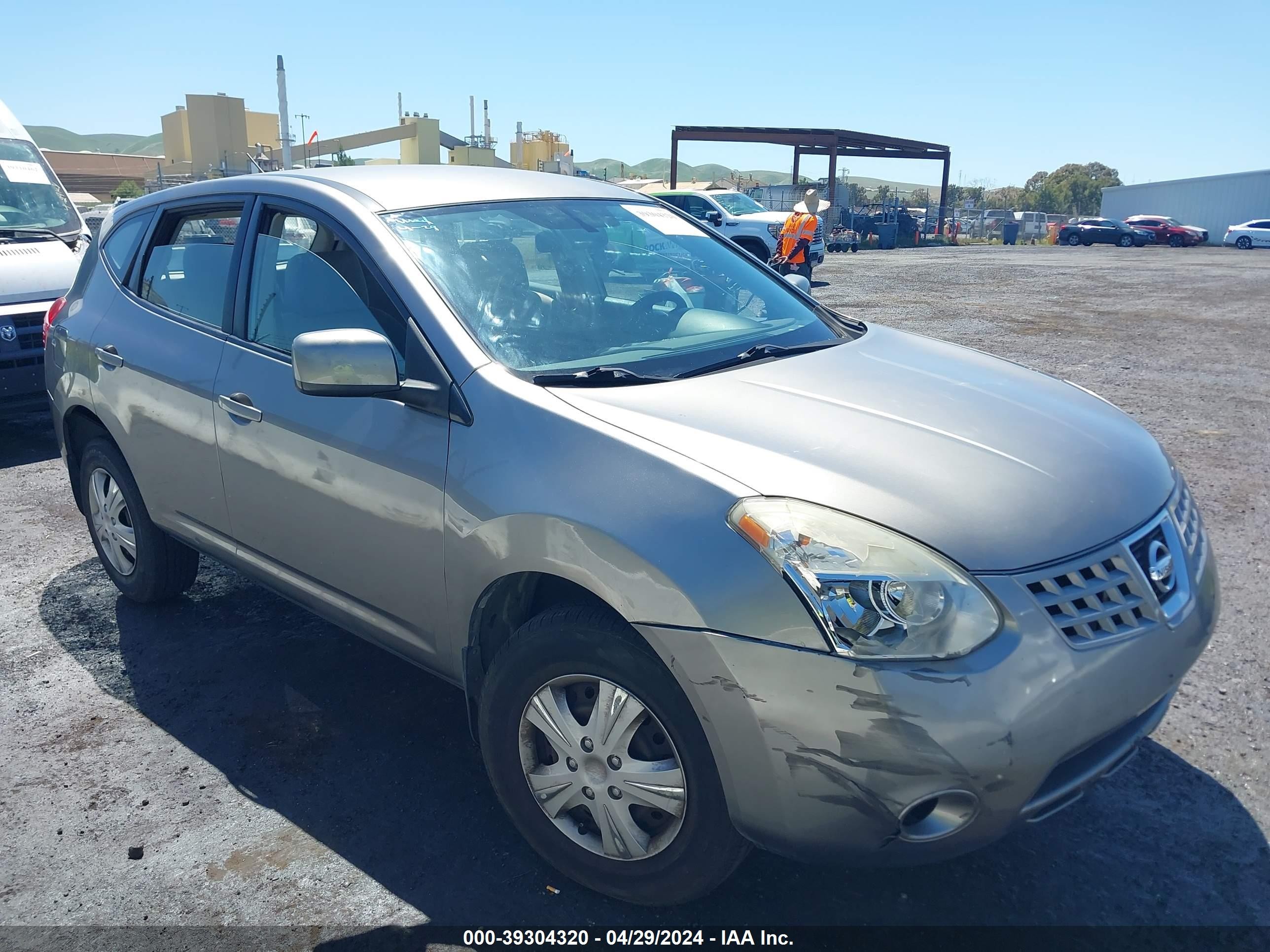 NISSAN ROGUE 2009 jn8as58t09w324624