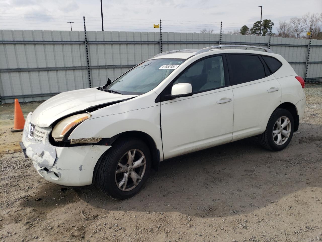 NISSAN ROGUE 2008 jn8as58t18w002444