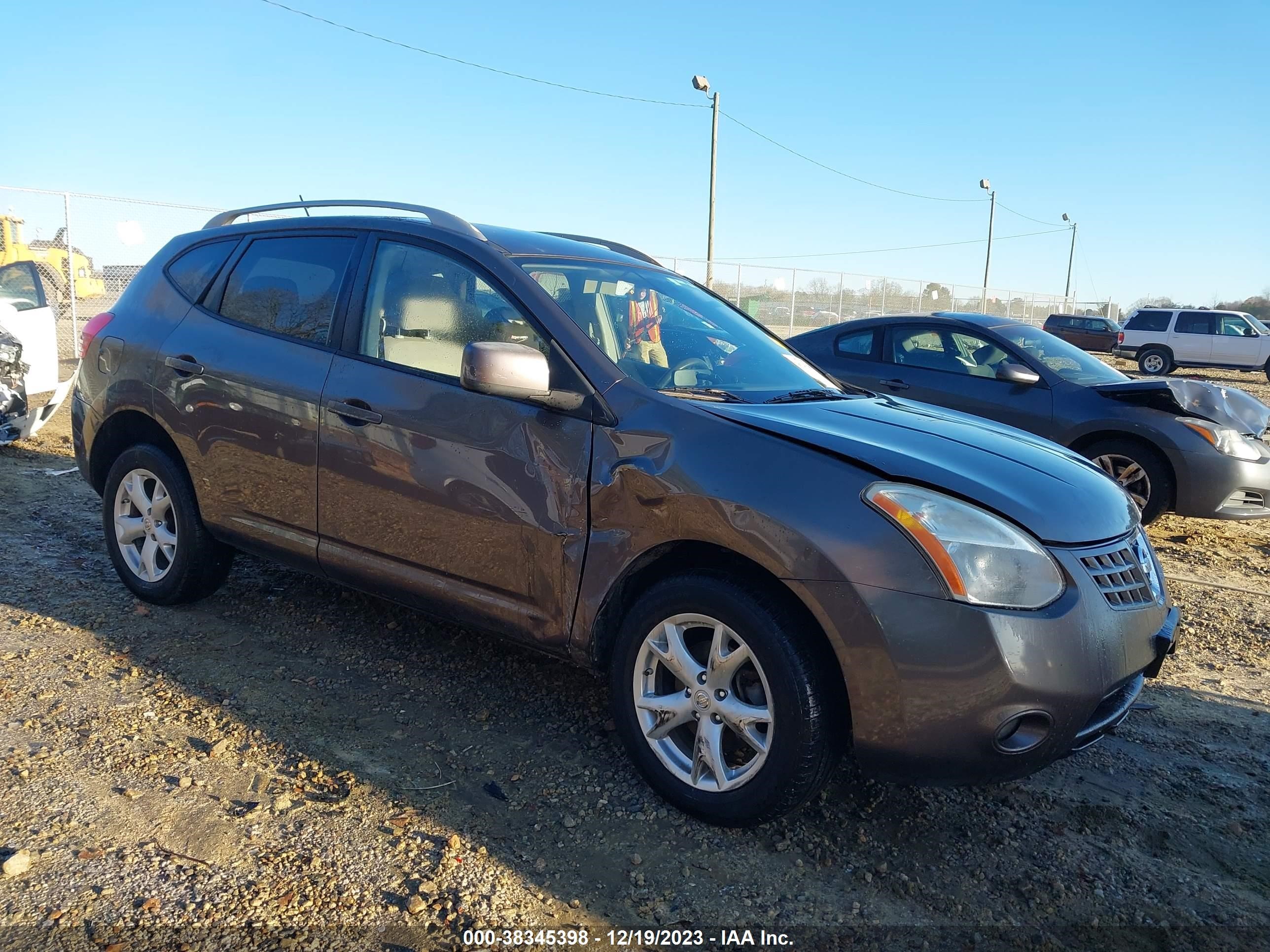 NISSAN ROGUE 2008 jn8as58t18w010348