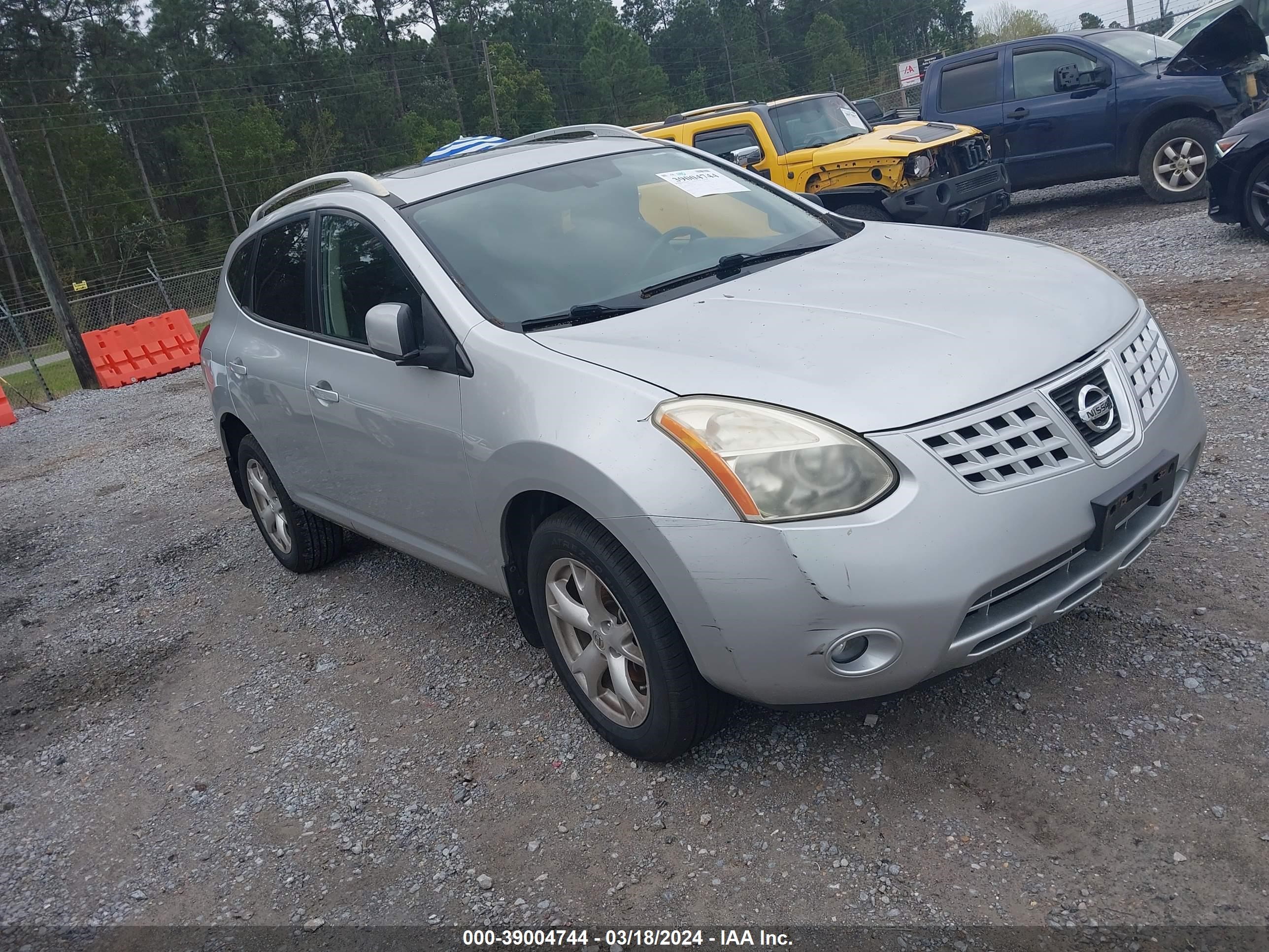 NISSAN ROGUE 2008 jn8as58t18w012407