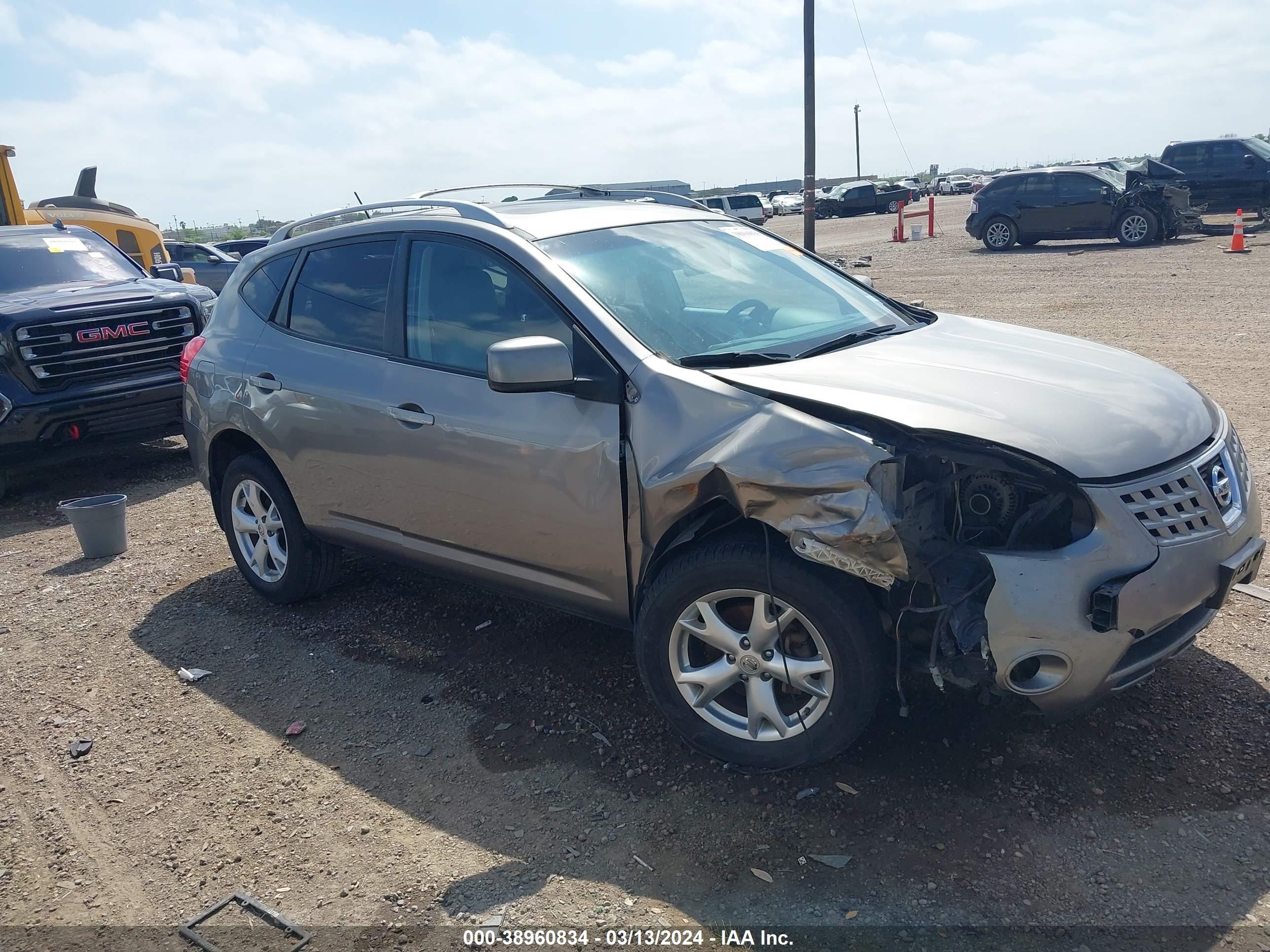 NISSAN ROGUE 2008 jn8as58t18w019485