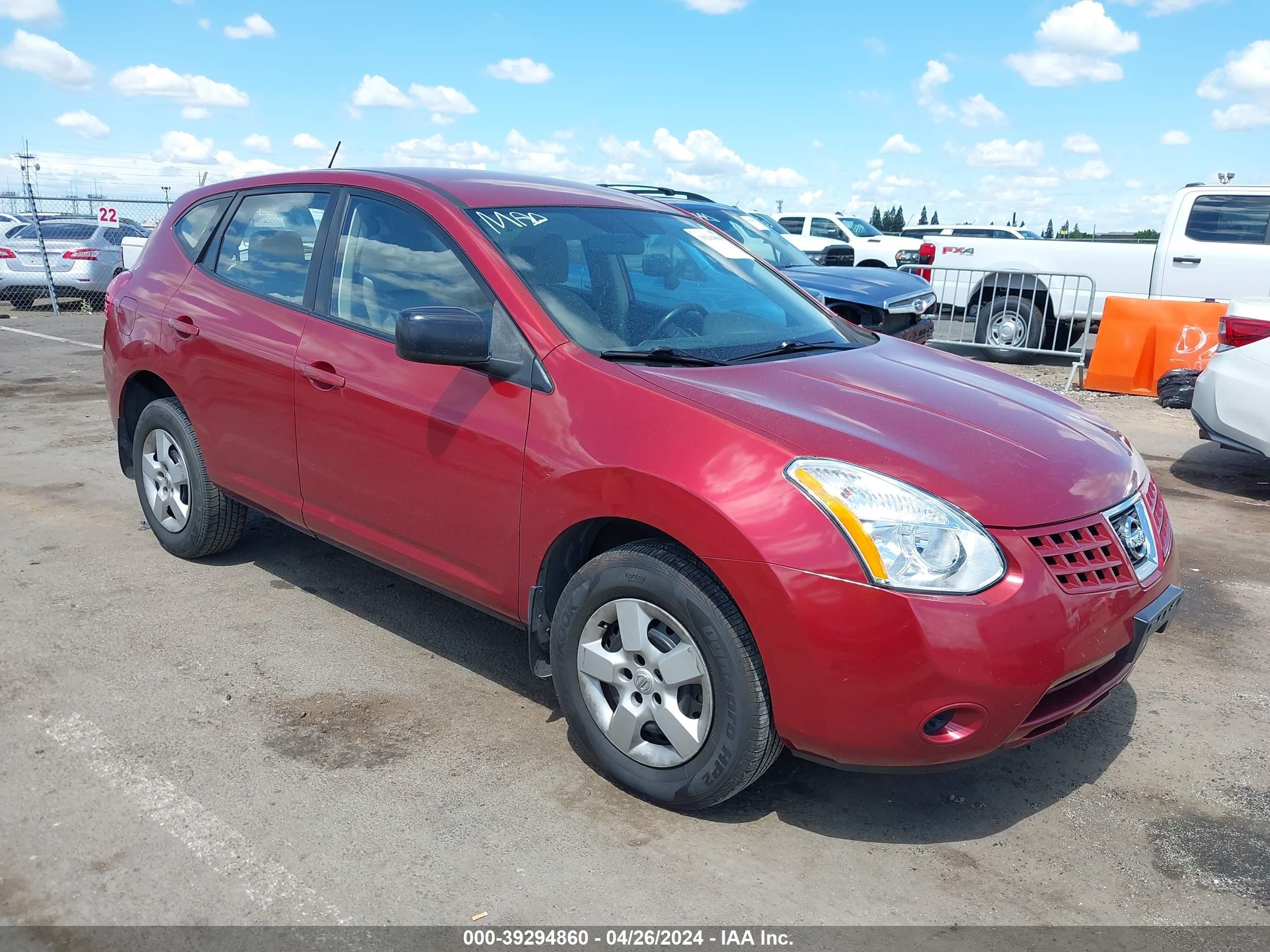 NISSAN ROGUE 2008 jn8as58t18w020782