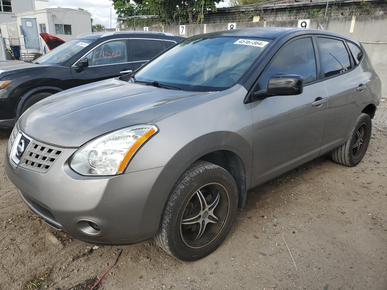 NISSAN ROGUE 2008 jn8as58t18w301917