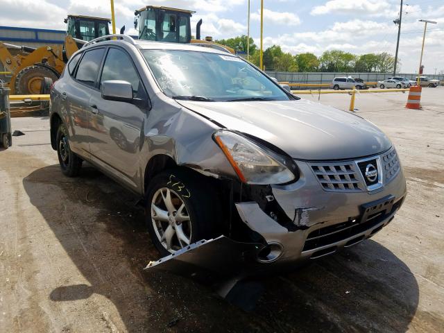 NISSAN ROGUE S 2008 jn8as58t18w302307