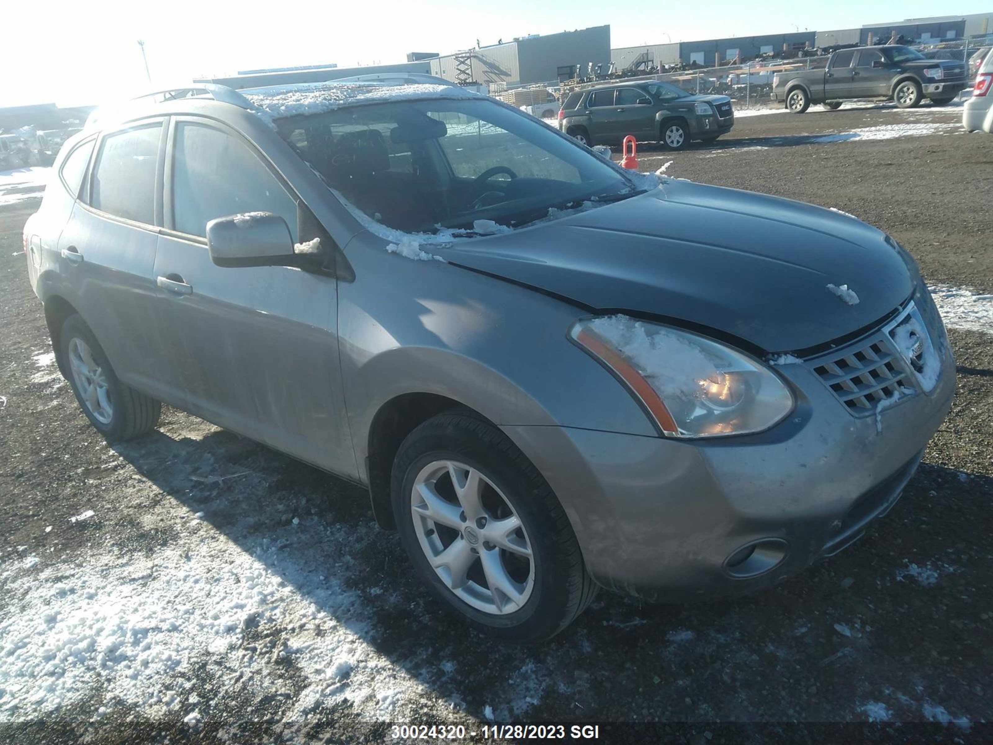 NISSAN ROGUE 2008 jn8as58t18w303697