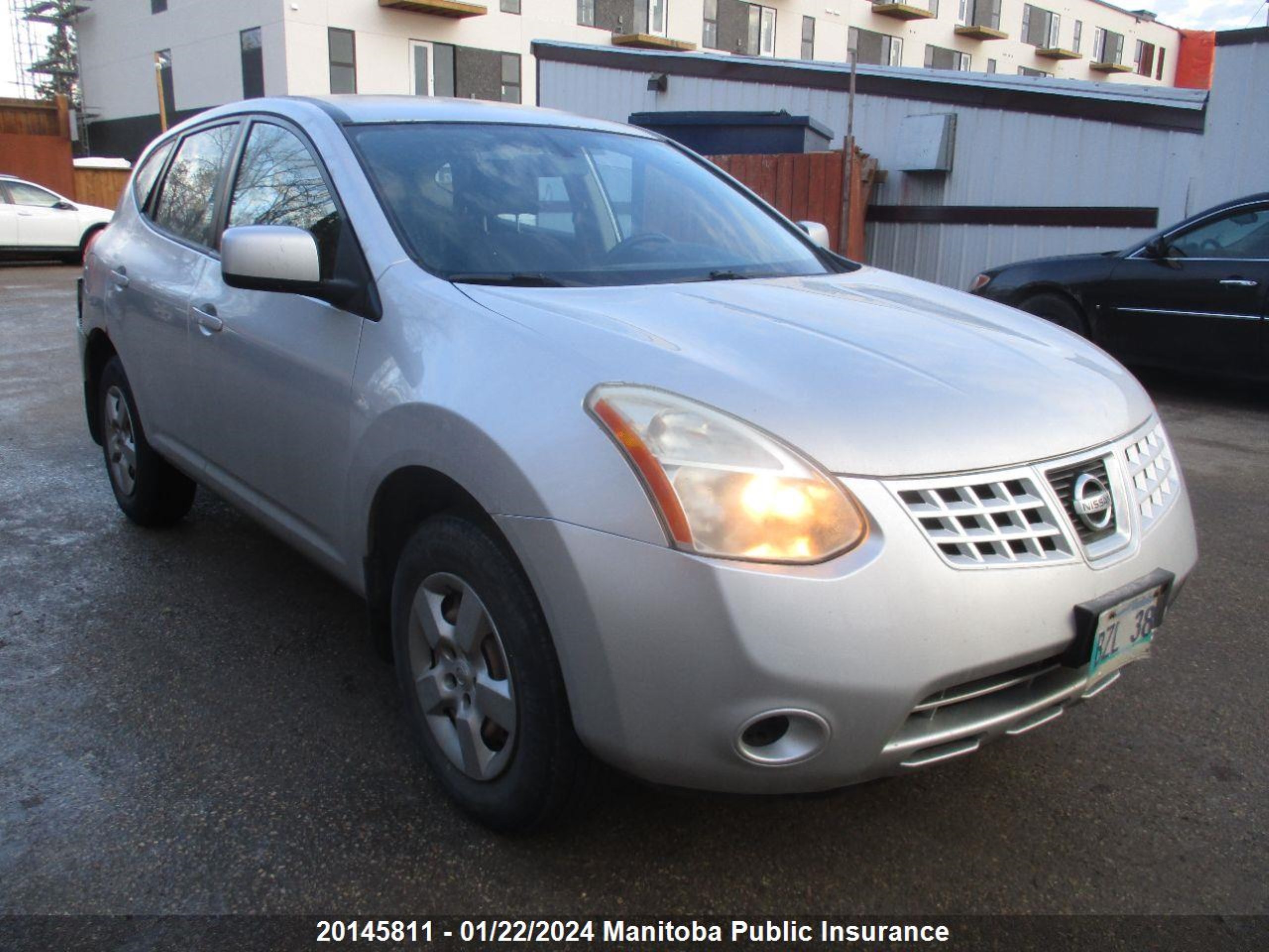 NISSAN ROGUE 2008 jn8as58t18w304249