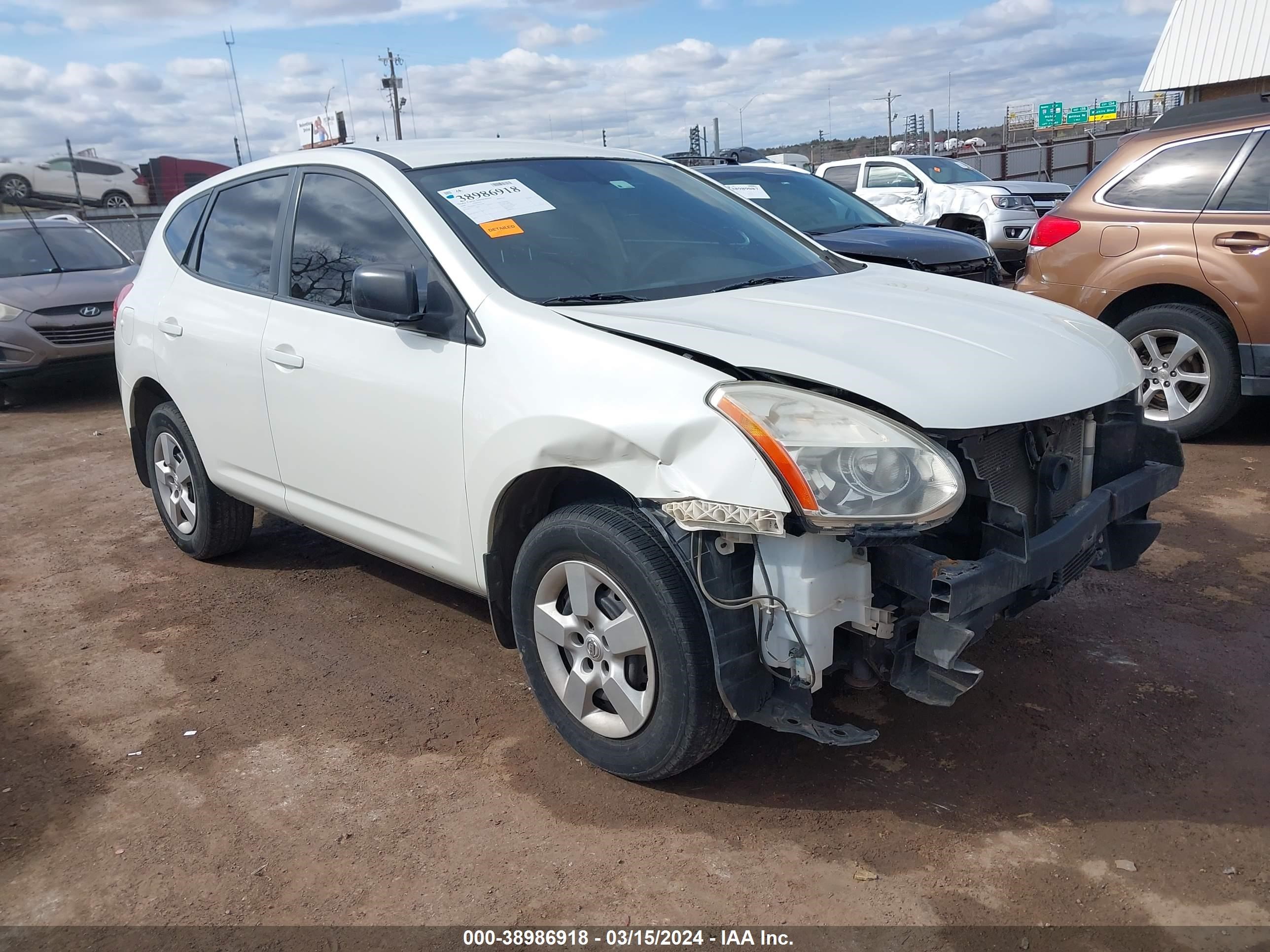 NISSAN ROGUE 2009 jn8as58t19w046266