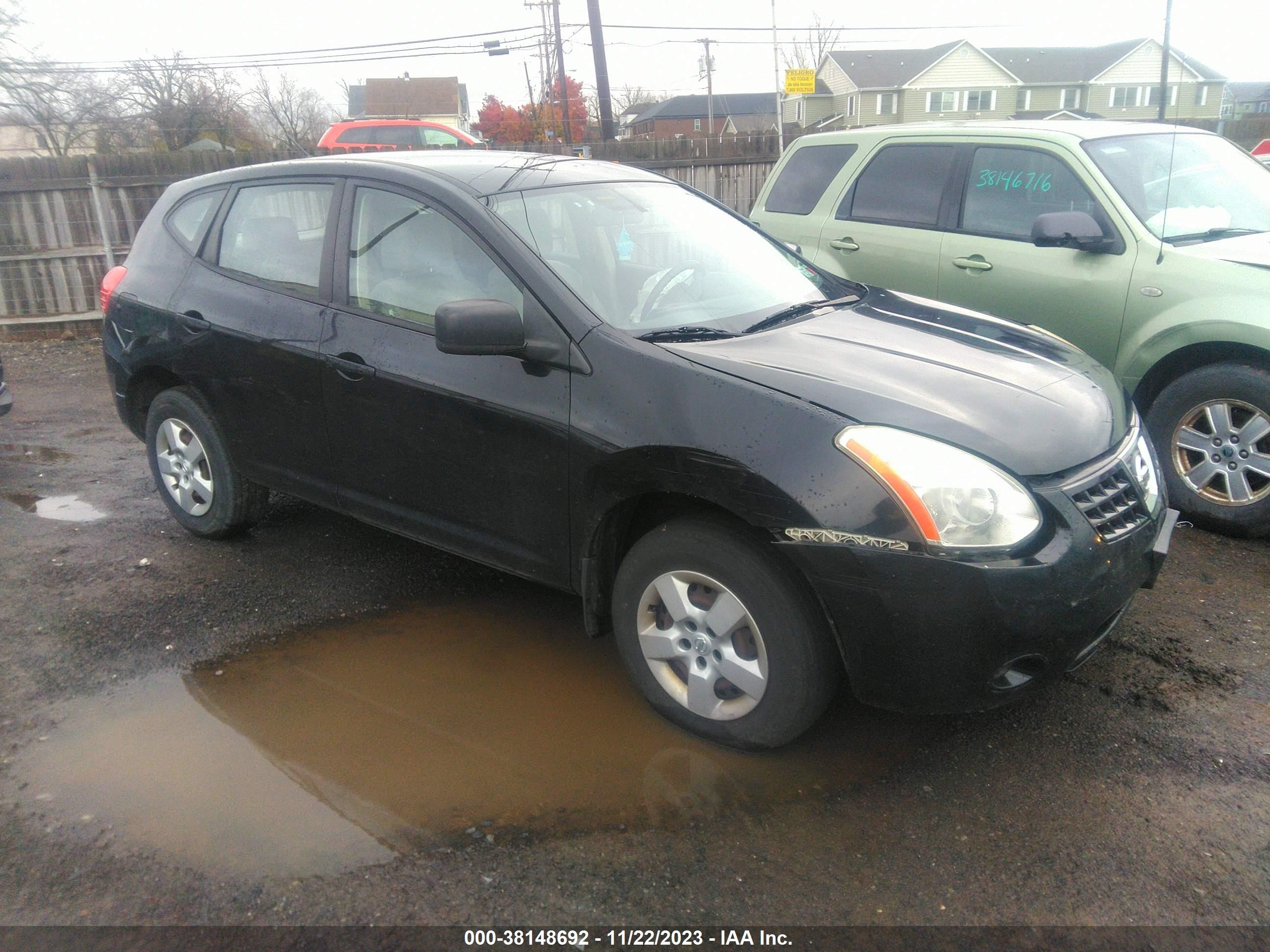 NISSAN ROGUE 2009 jn8as58t19w058109