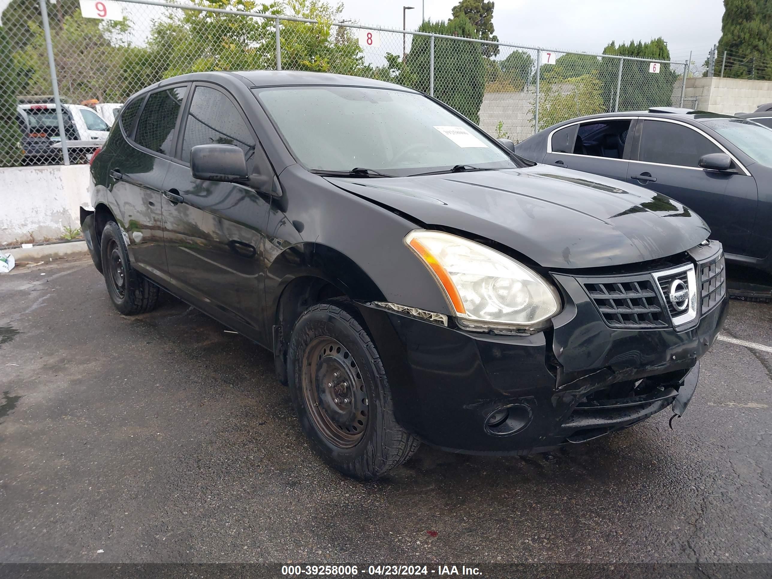 NISSAN ROGUE 2009 jn8as58t19w329699