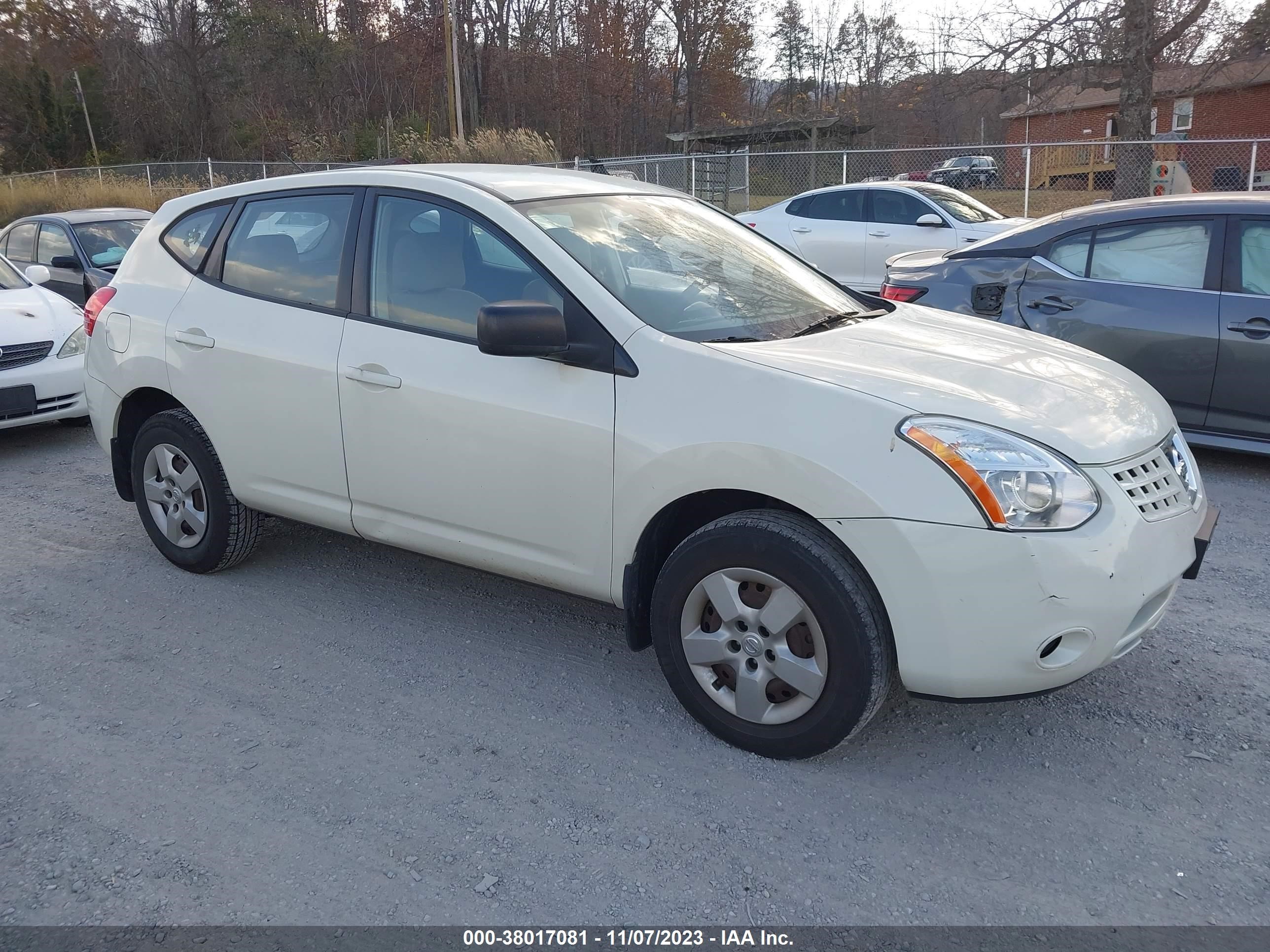 NISSAN ROGUE 2008 jn8as58t28w023898