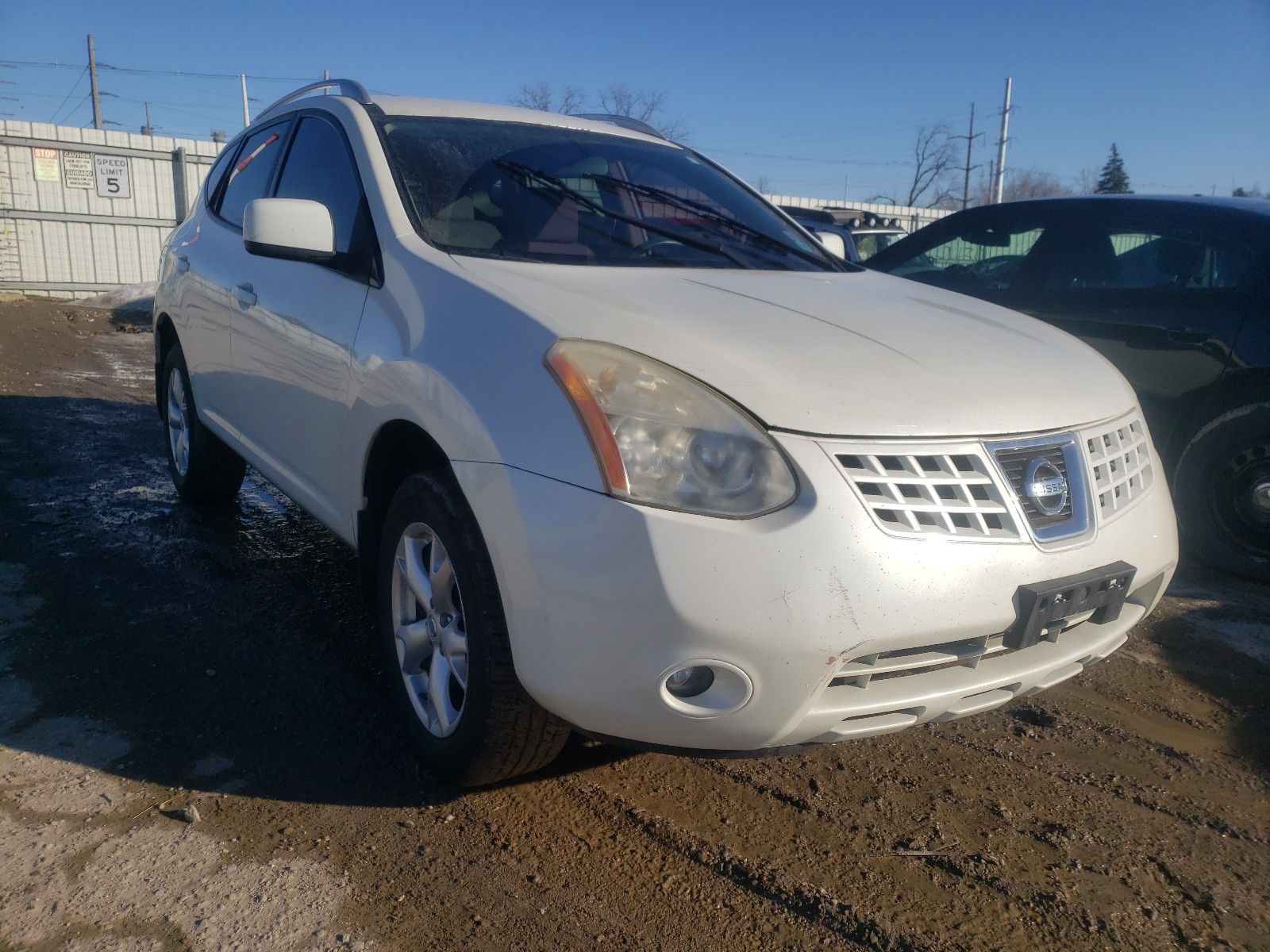 NISSAN ROGUE S 2008 jn8as58t28w306558