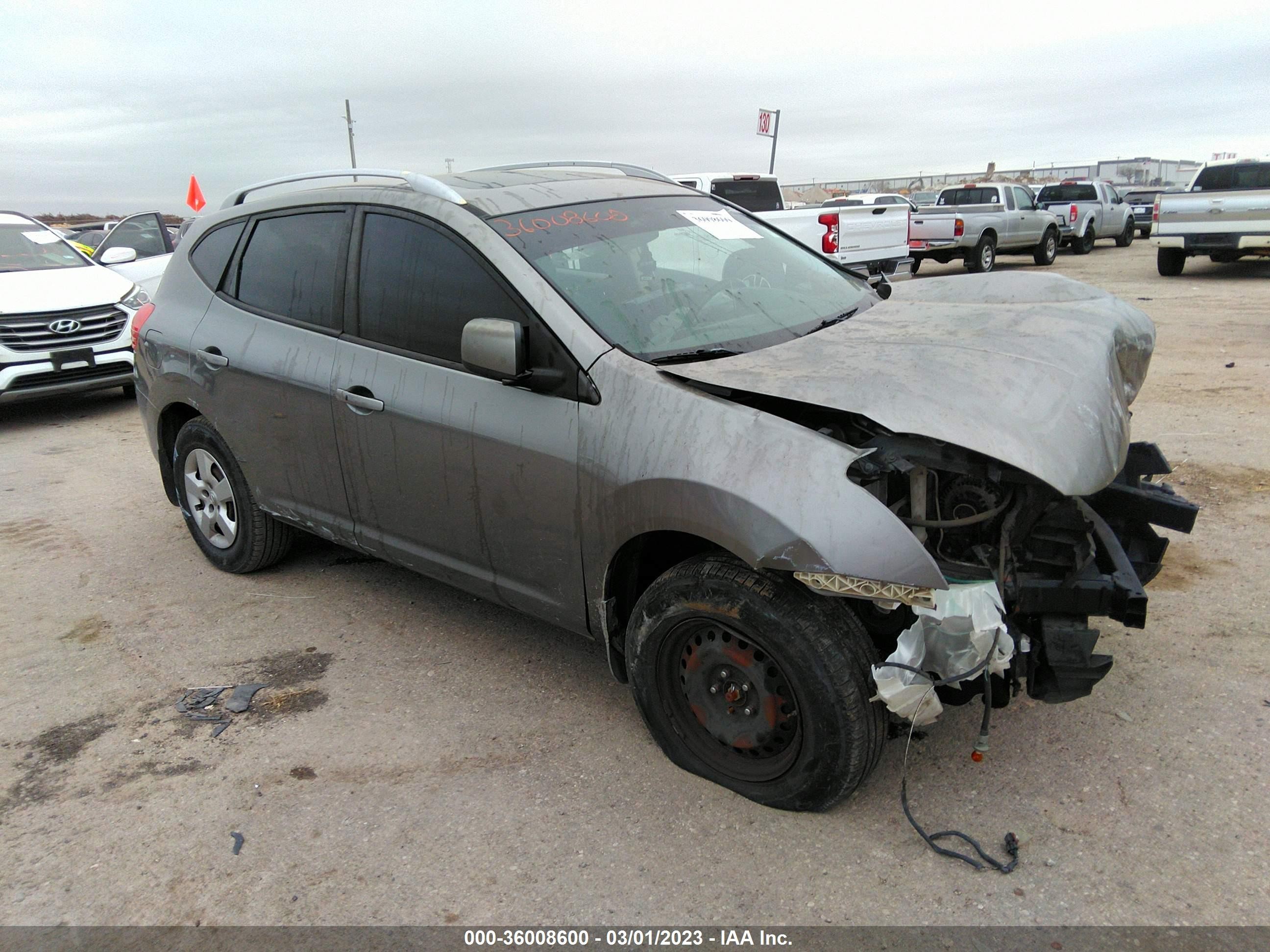 NISSAN ROGUE 2009 jn8as58t29w044137