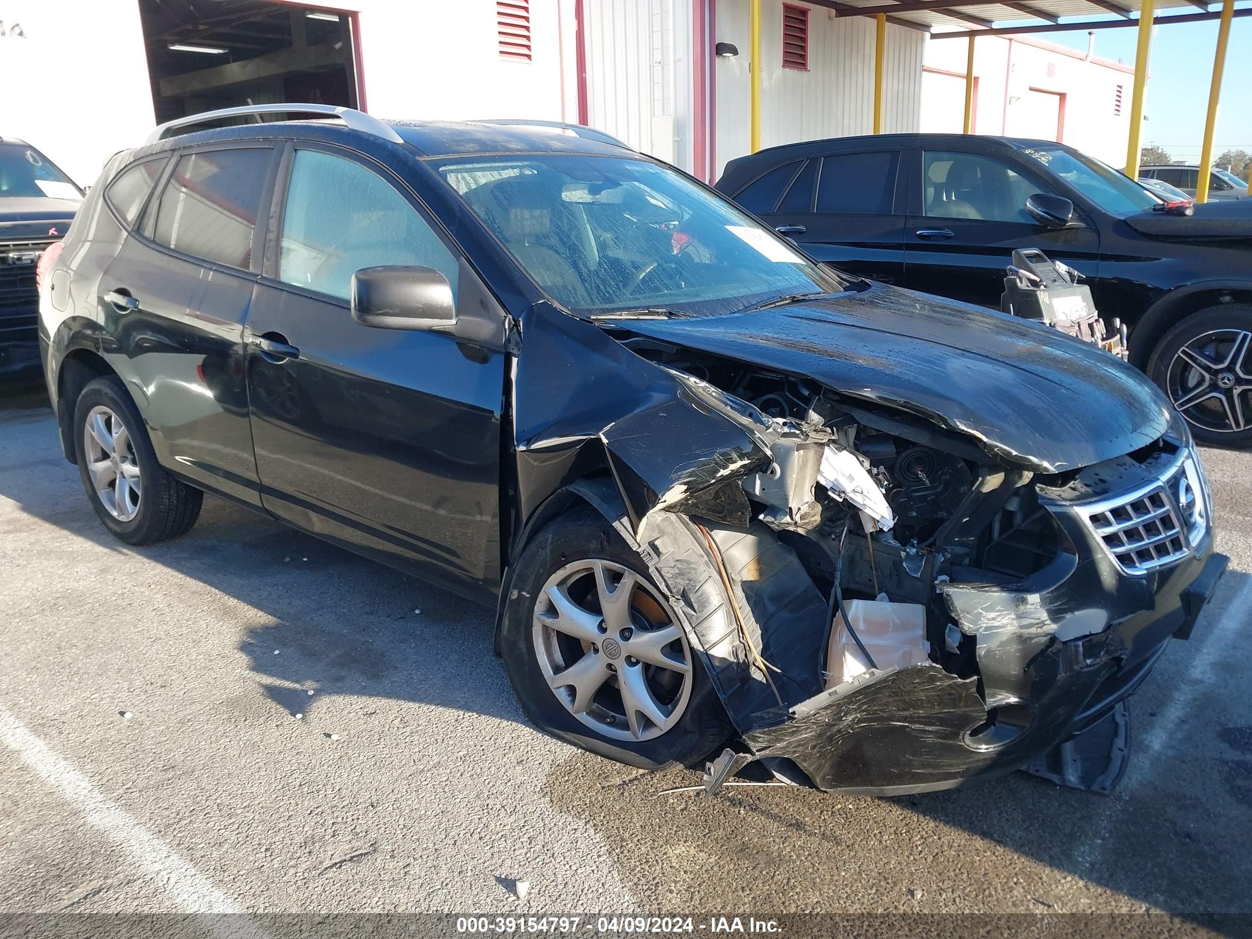 NISSAN ROGUE 2009 jn8as58t29w049452