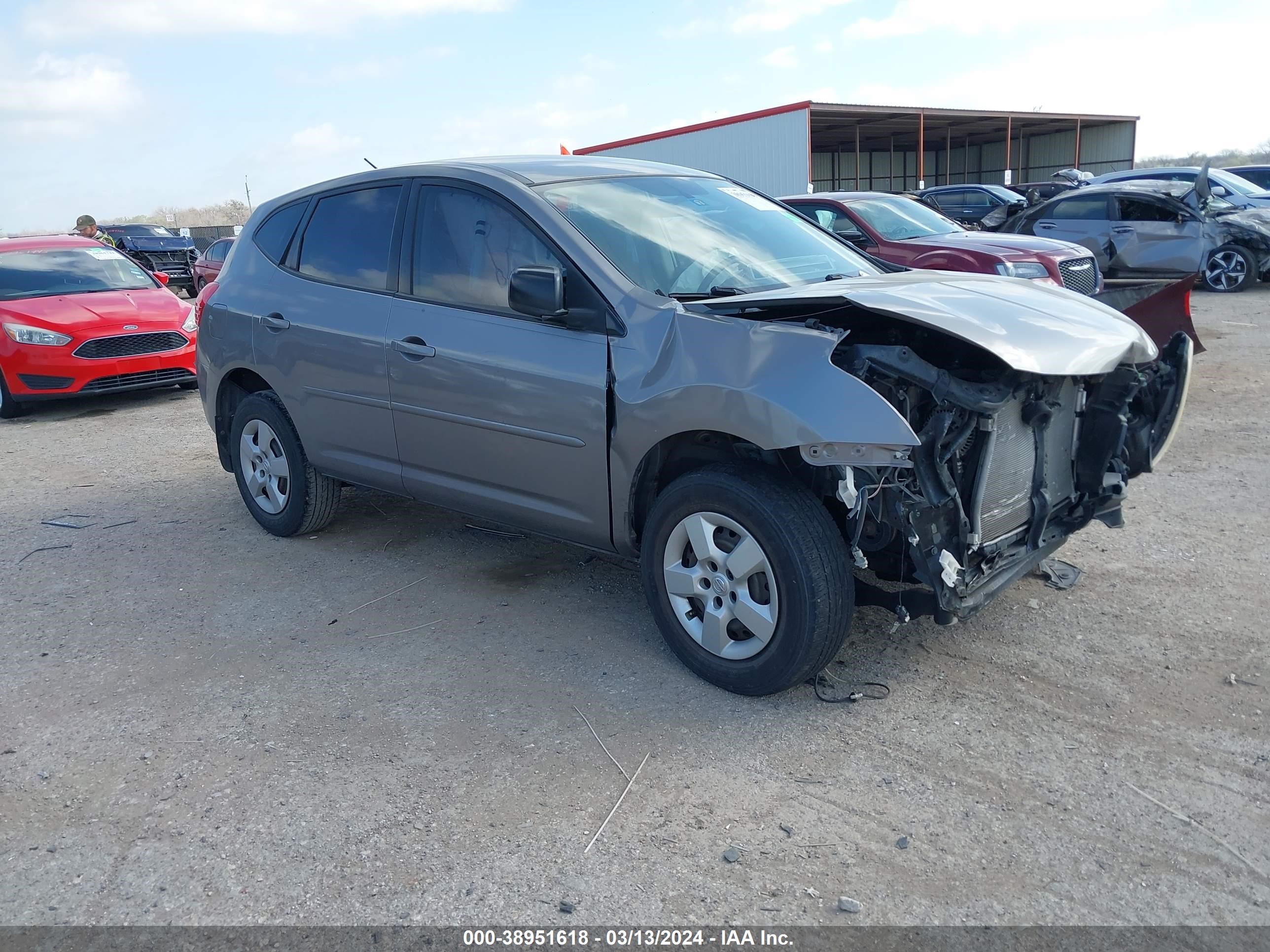 NISSAN ROGUE 2009 jn8as58t29w329775