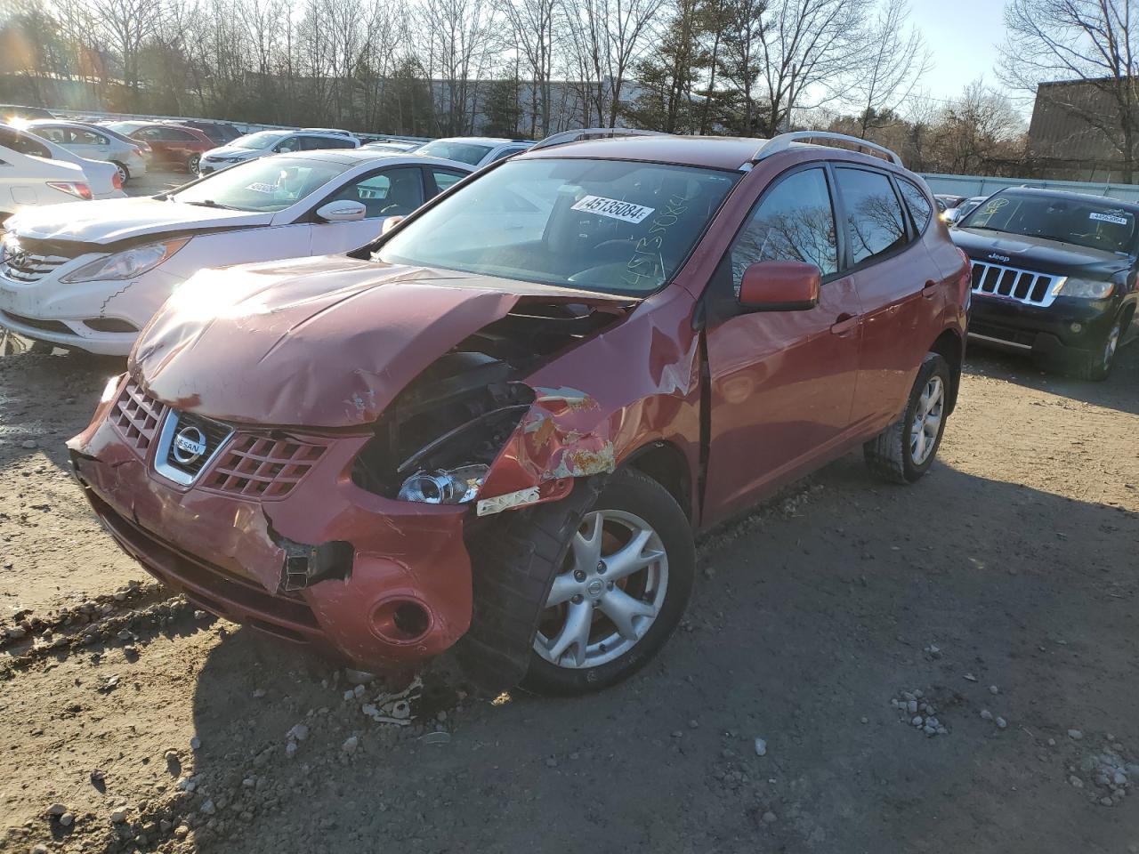 NISSAN ROGUE 2008 jn8as58t38w008438