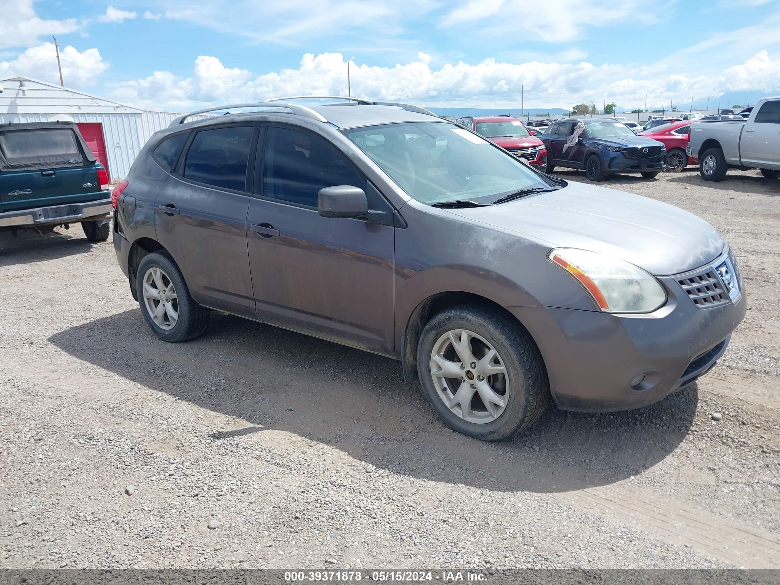 NISSAN ROGUE 2008 jn8as58t38w017365