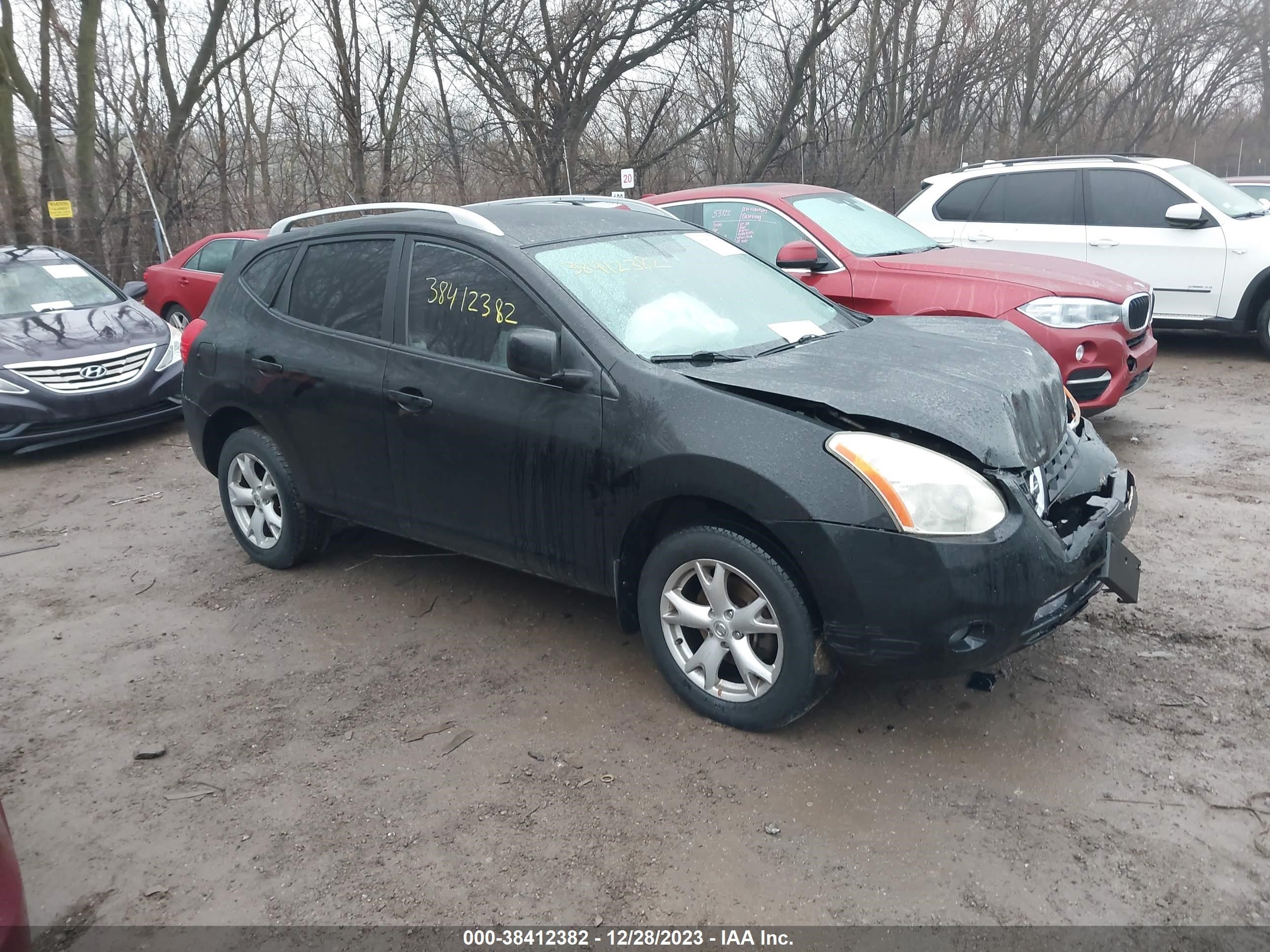 NISSAN ROGUE 2008 jn8as58t38w300672