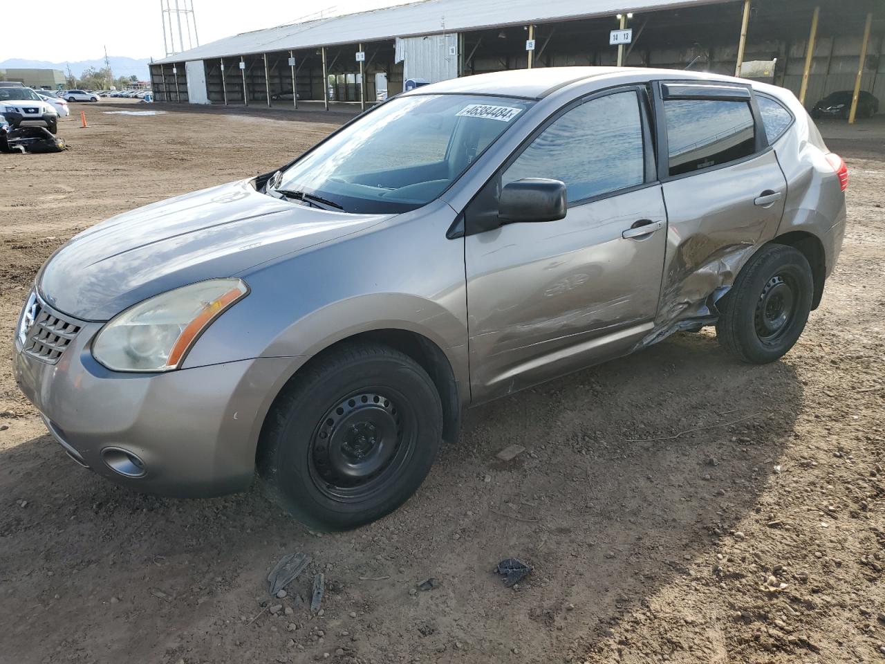 NISSAN ROGUE 2008 jn8as58t38w304642